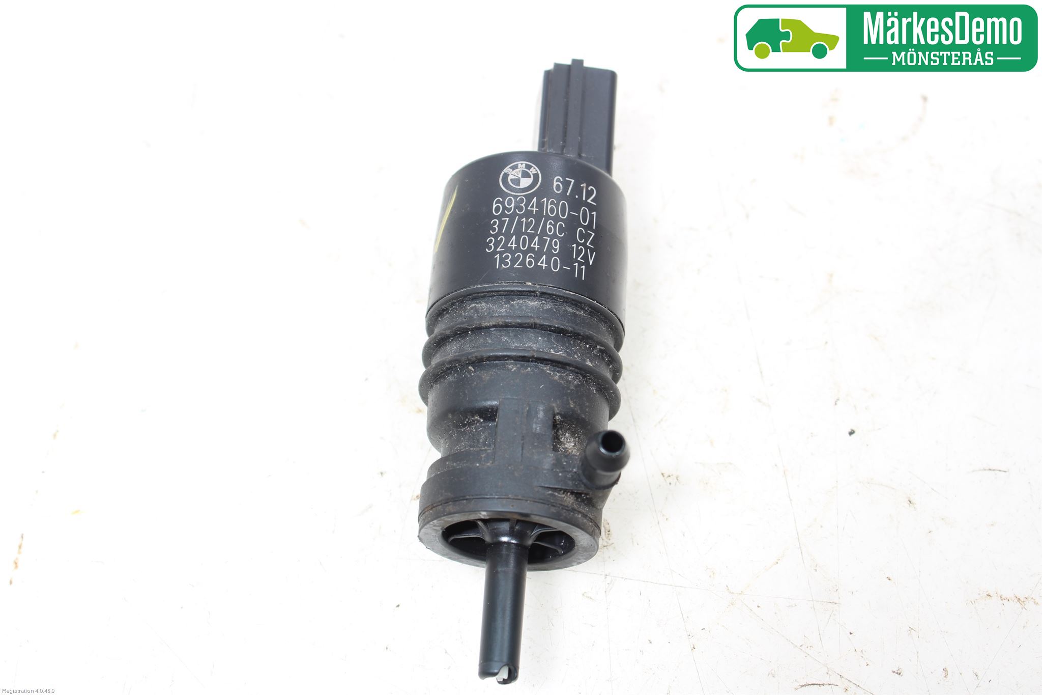BMW 5 F10/F11/F18 09-17 Spolarpump Vindruta