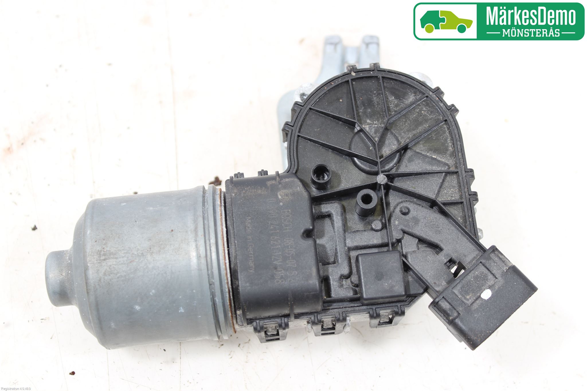 Peugeot PARTNER 08-15 Torkarmotor Vindruta
