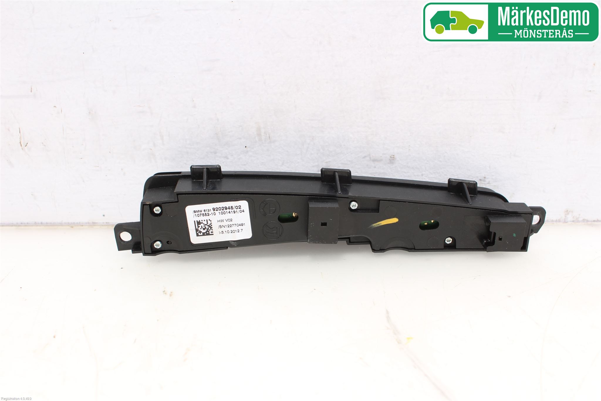 BMW 5 F10/F11/F18 09-17 Strömställare Antispinn