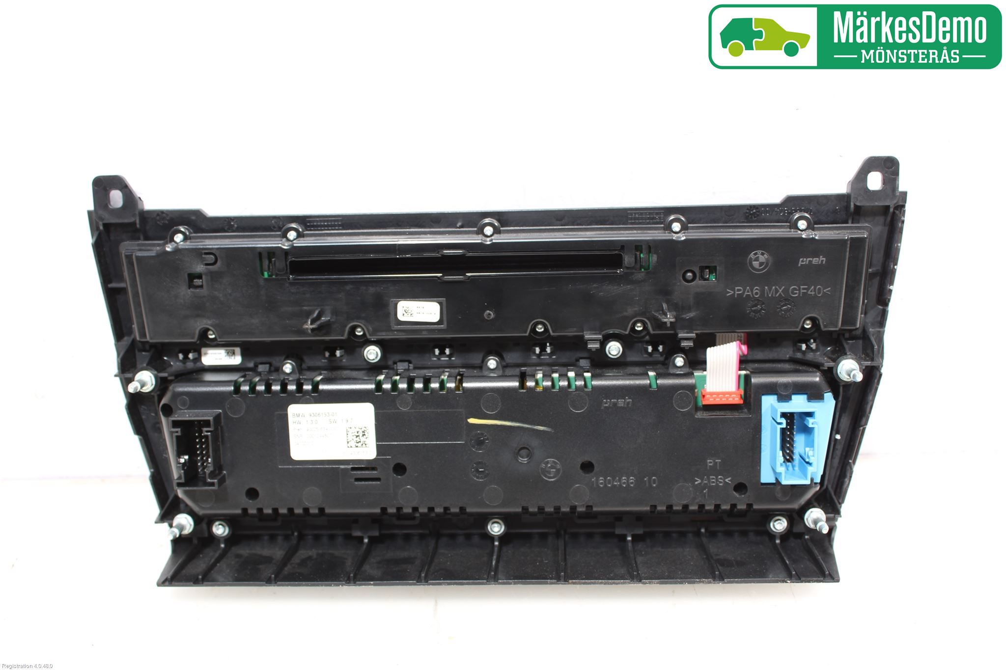 BMW 5 F10/F11/F18 09-17 Ac Styrenhet Ac Manöveren