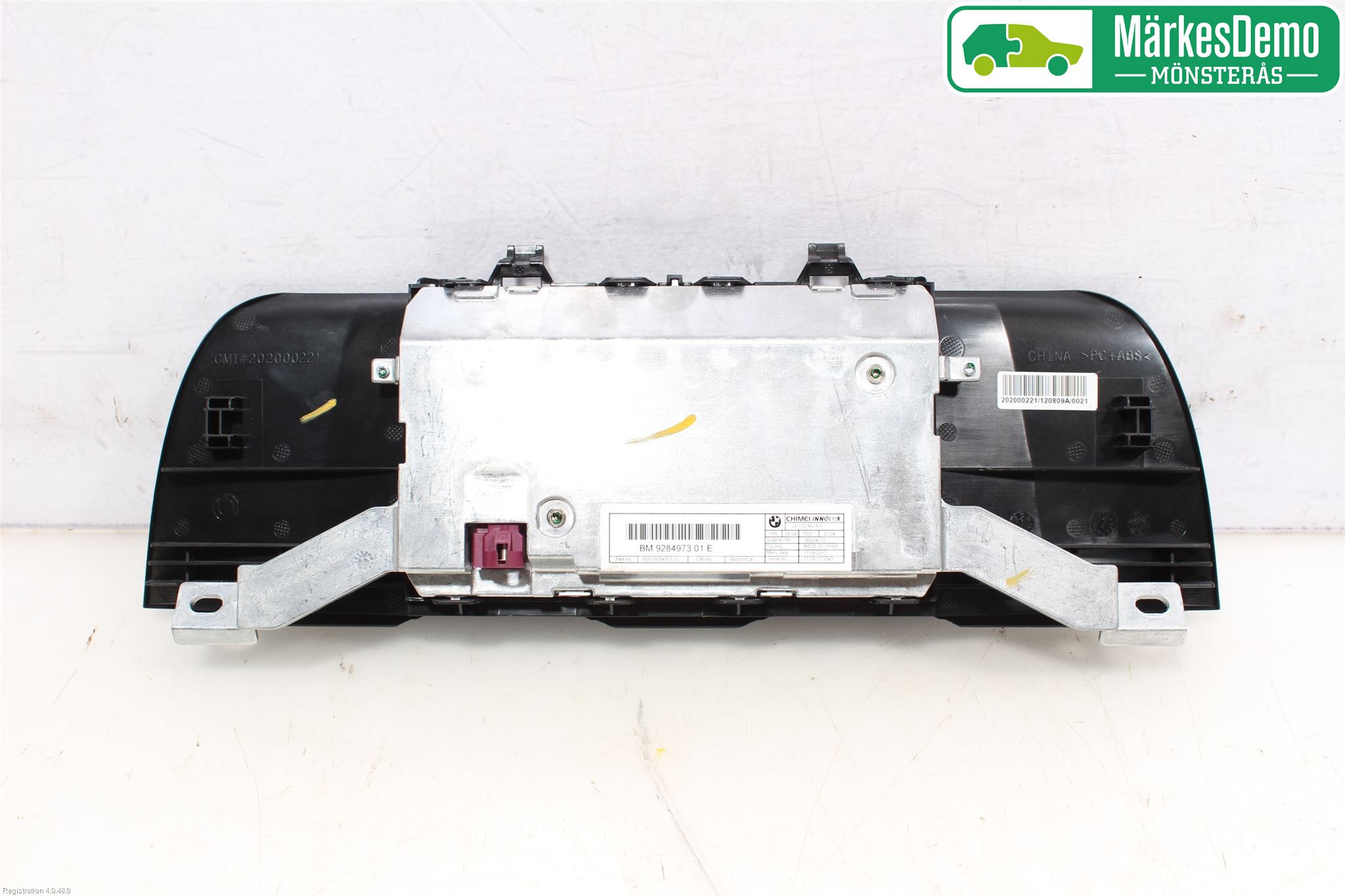 BMW 5 F10/F11/F18 09-17 Multifunktionsdisplay