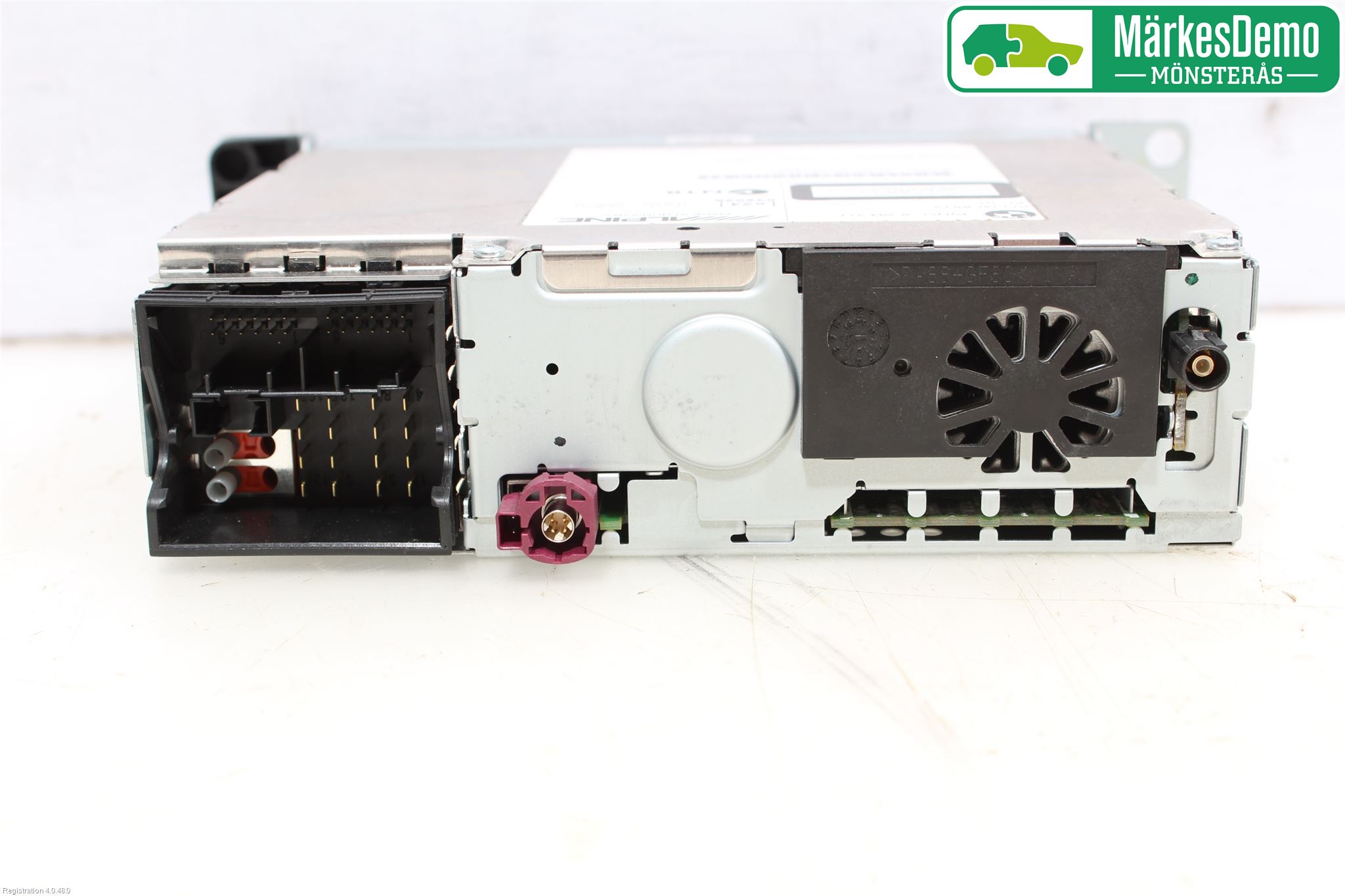 BMW 5 F10/F11/F18 09-17 Cd Radio - Multimediapanel