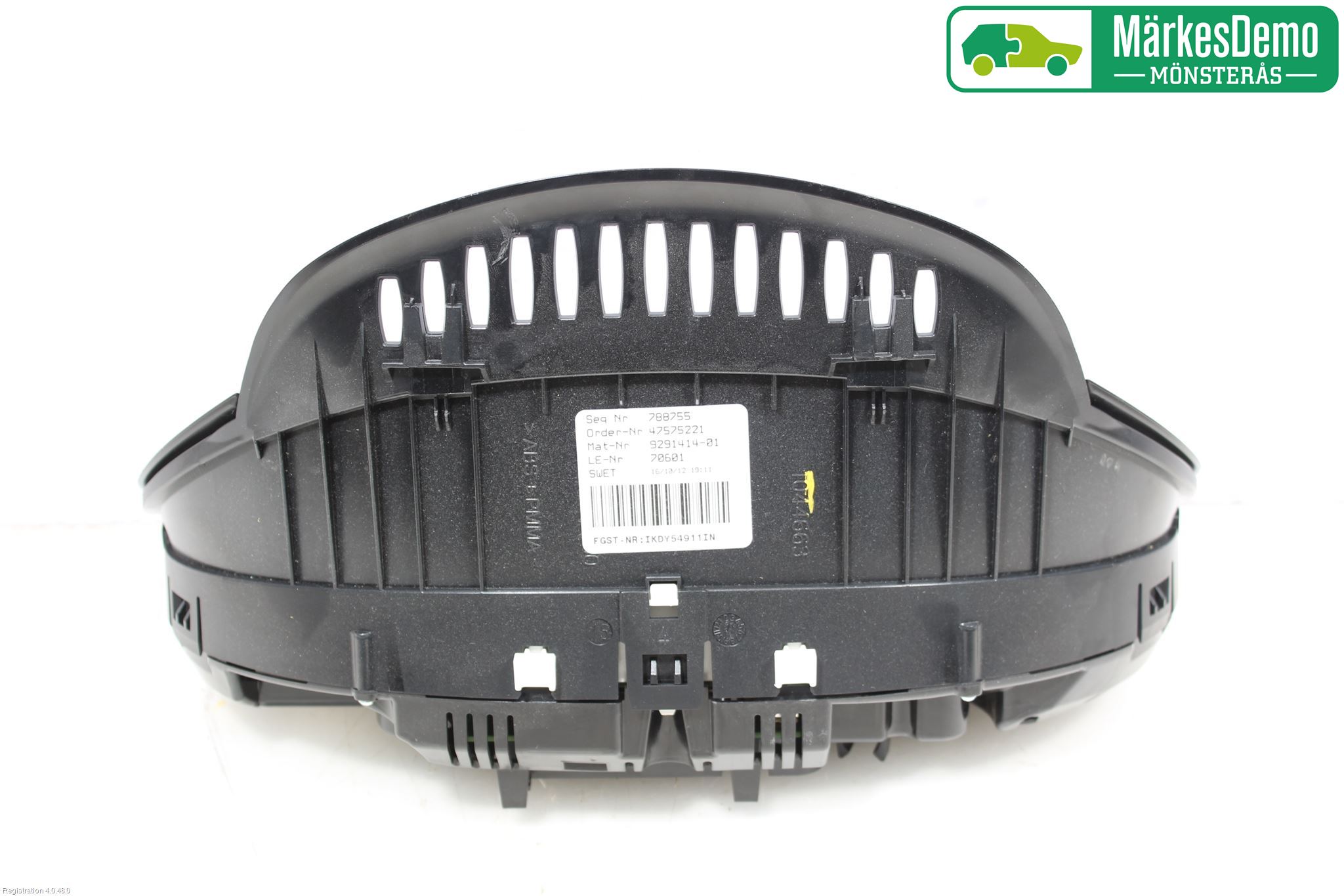 BMW 5 F10/F11/F18 09-17 Instrument Hast