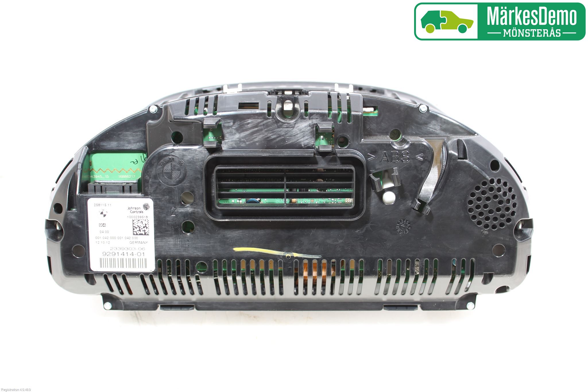 BMW 5 F10/F11/F18 09-17 Instrument Hast