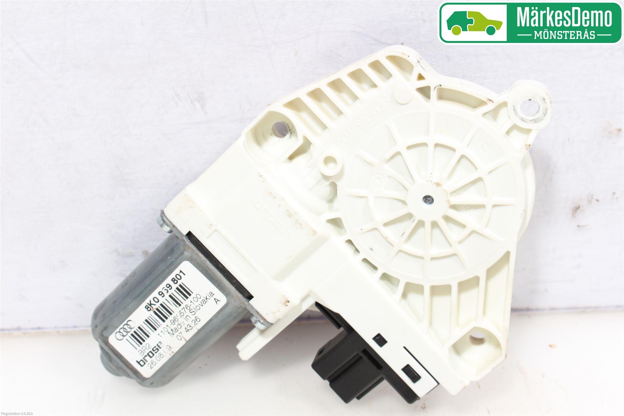 Skoda SUPERB 09-15 Fönsterhissmotor