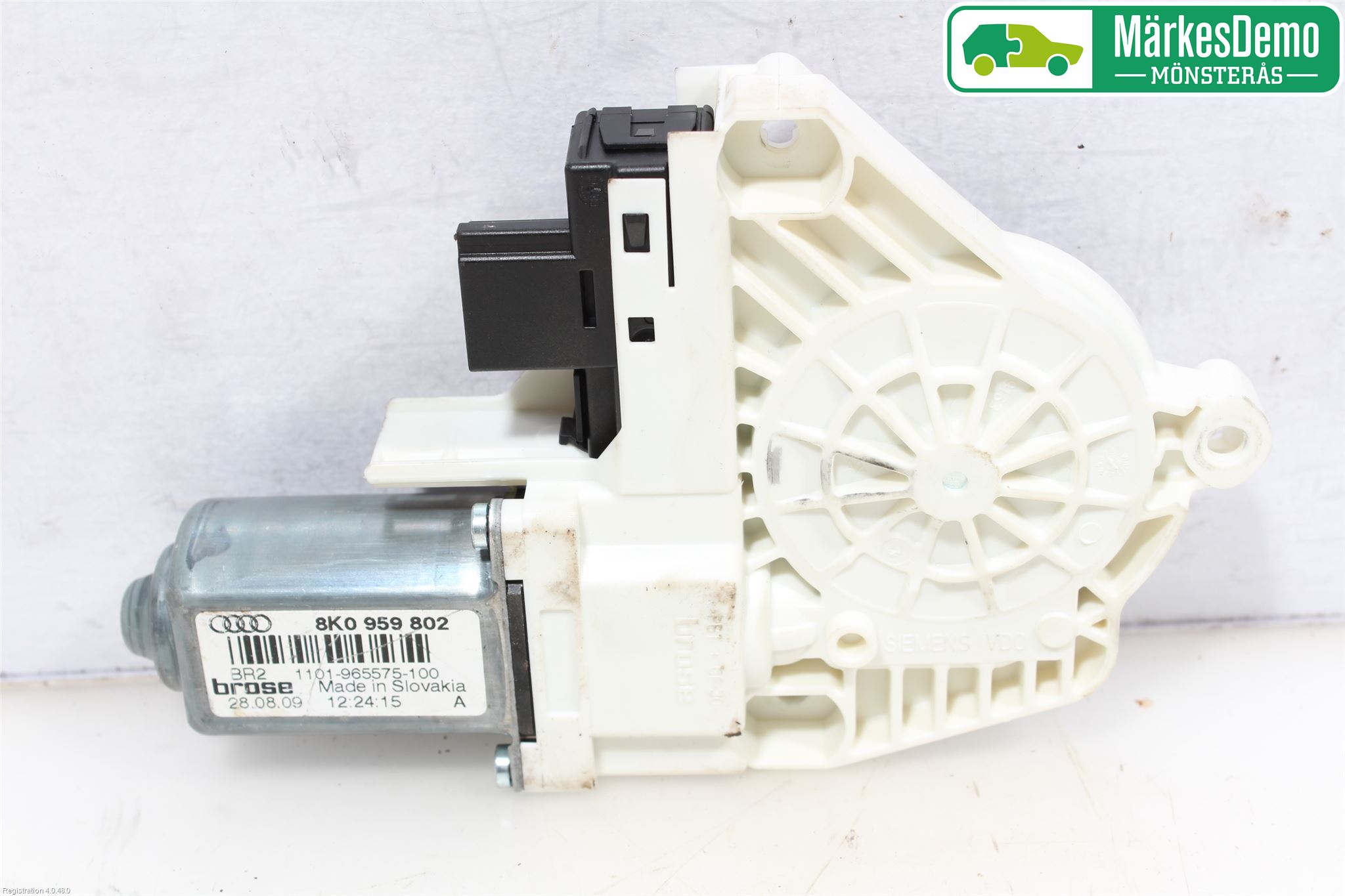 Skoda SUPERB 09-15 Fönsterhissmotor