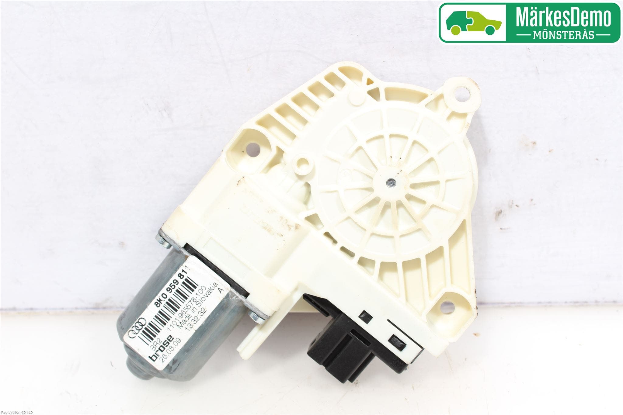 Skoda SUPERB 09-15 Fönsterhissmotor