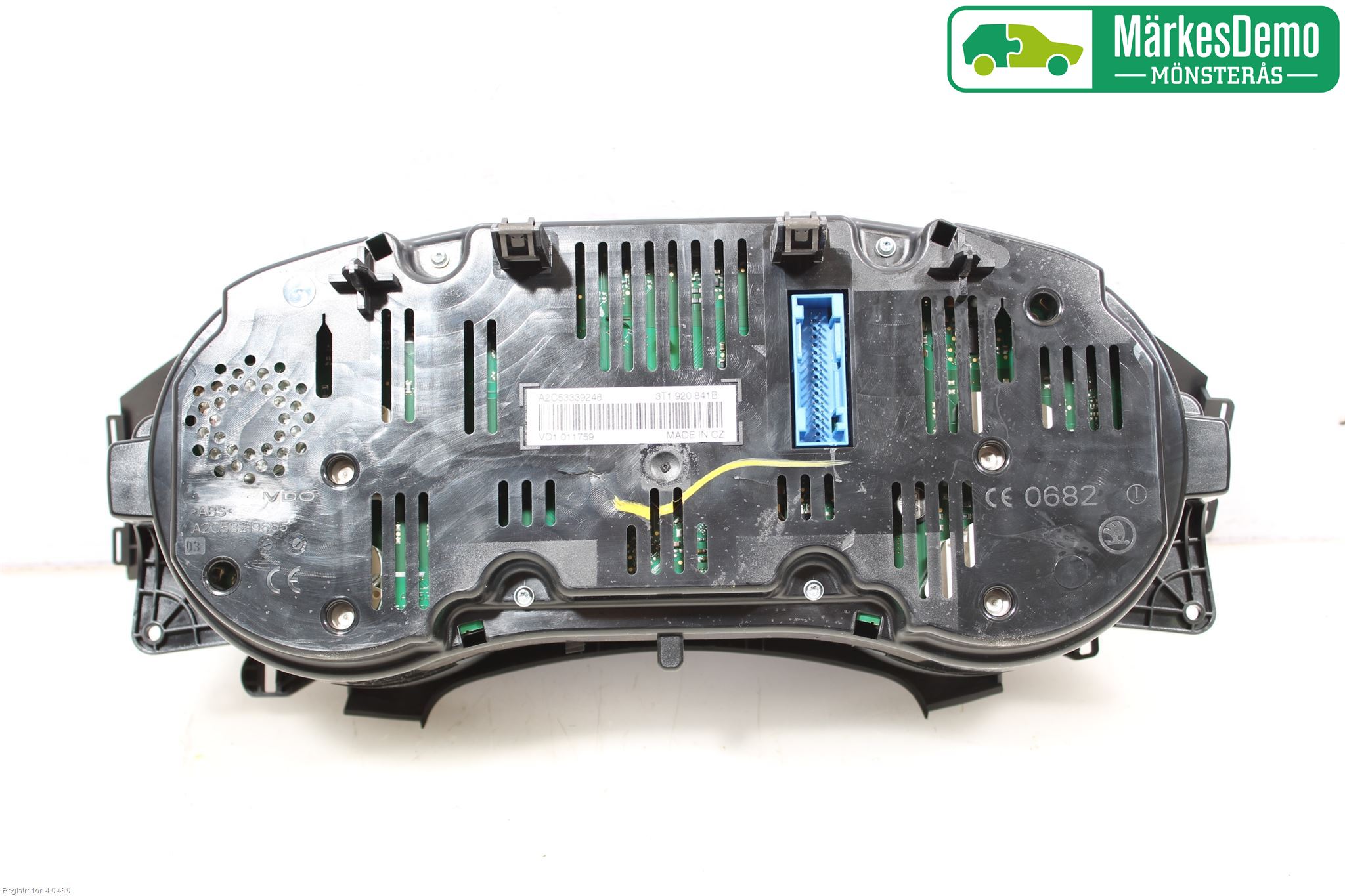 Skoda SUPERB 09-15 Instrument Komb