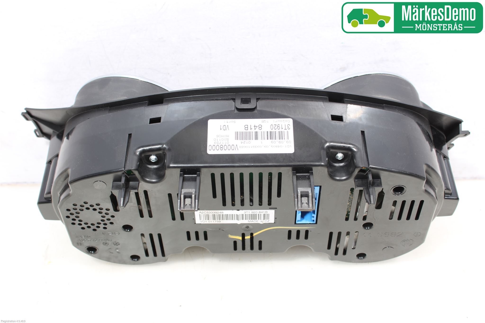 Skoda SUPERB 09-15 Instrument Komb