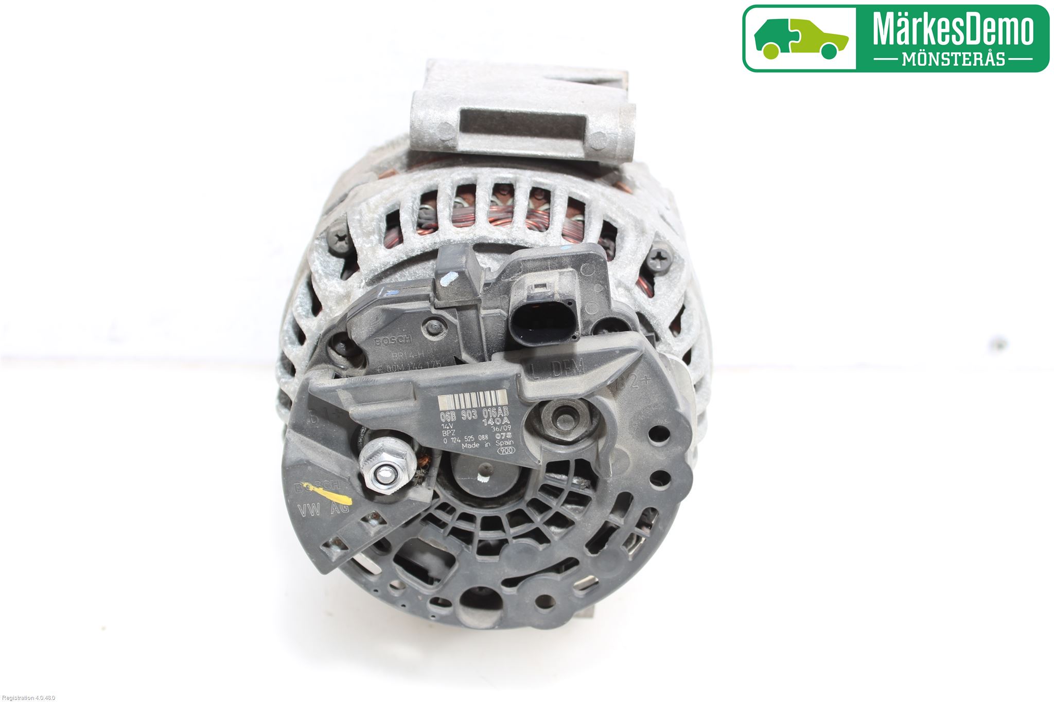 Skoda SUPERB 09-15 Generator