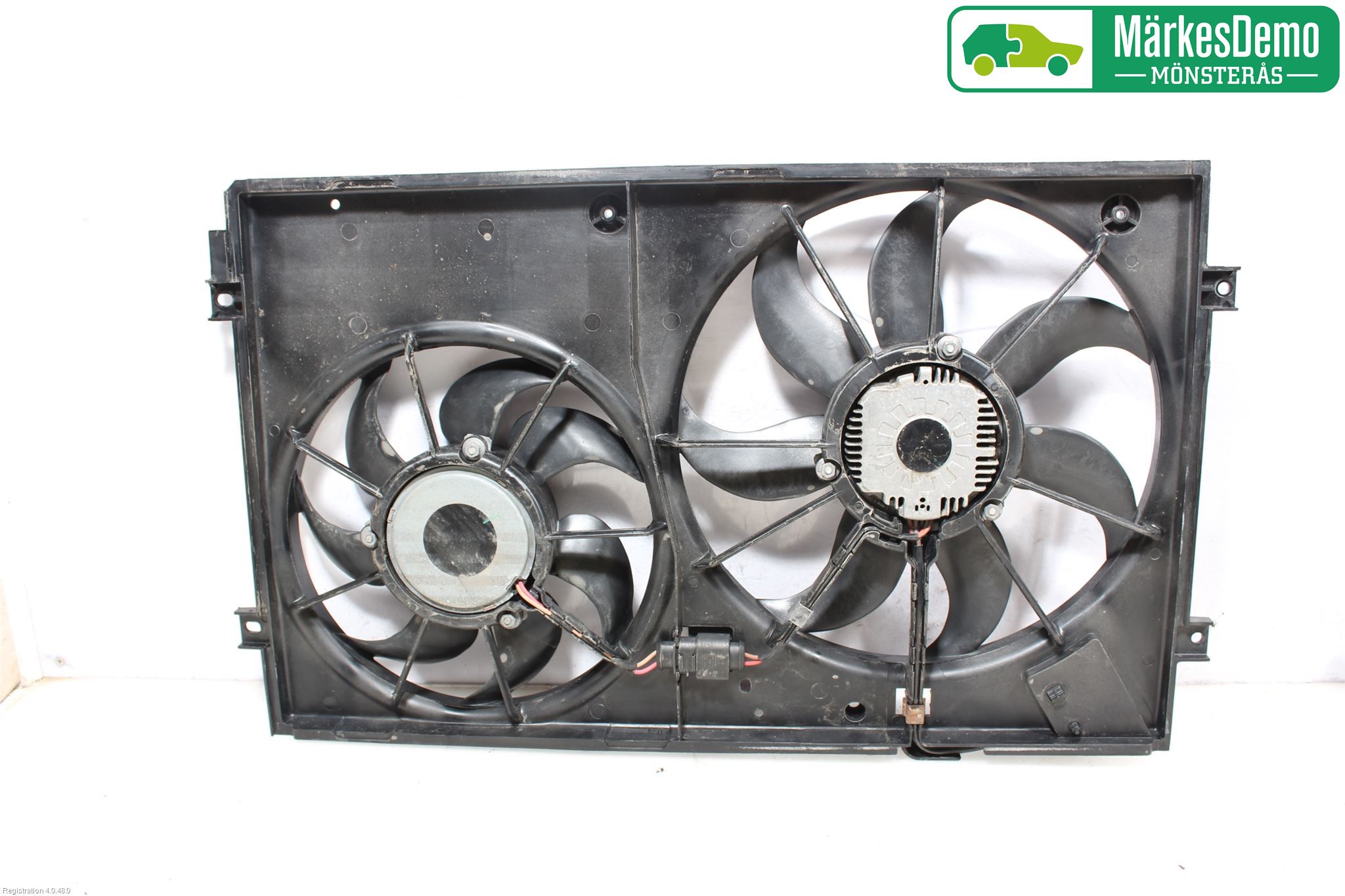 Skoda SUPERB 09-15 Kylfläkt El