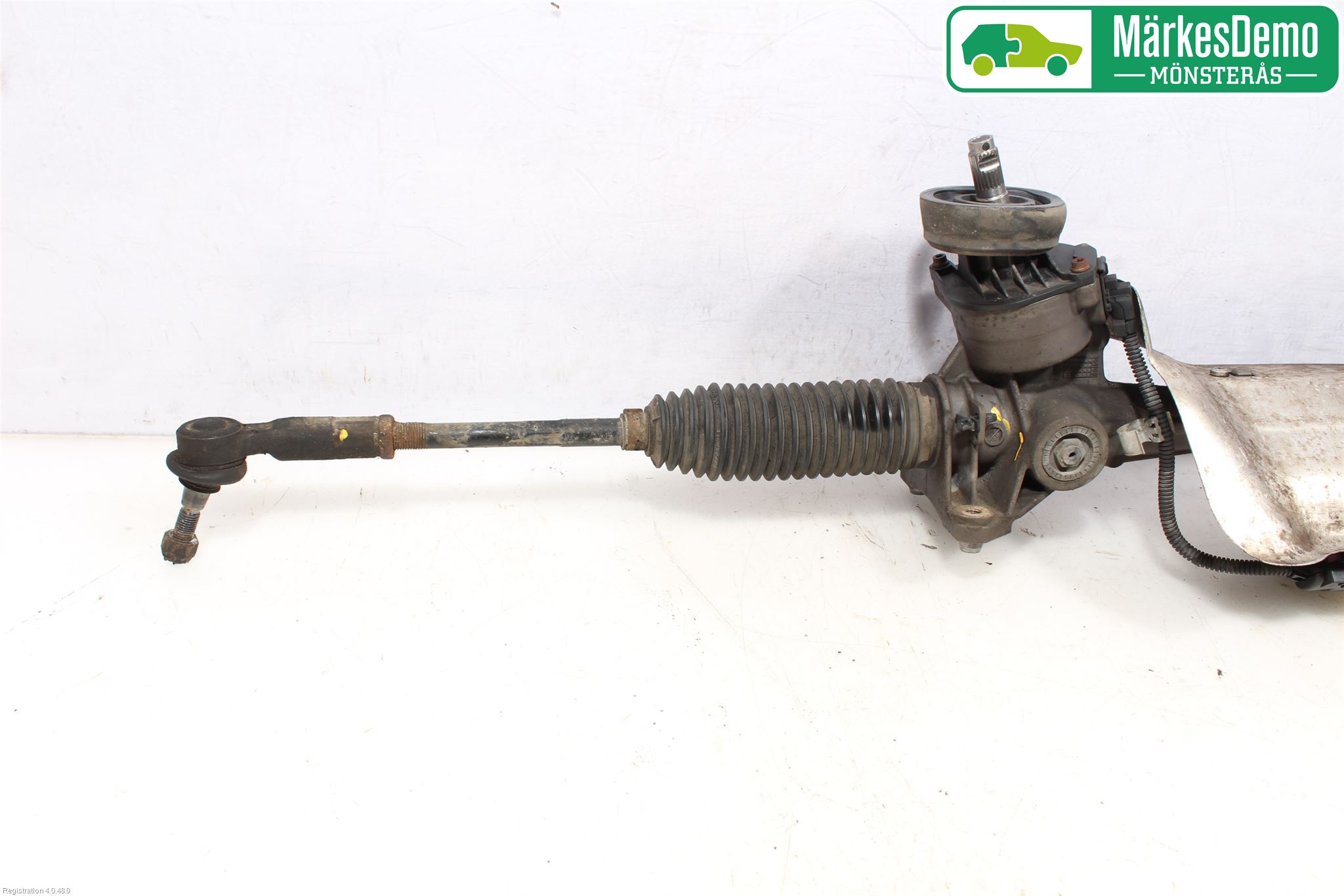 Skoda SUPERB 09-15 Styrväxel-Snäcka Elektrisk