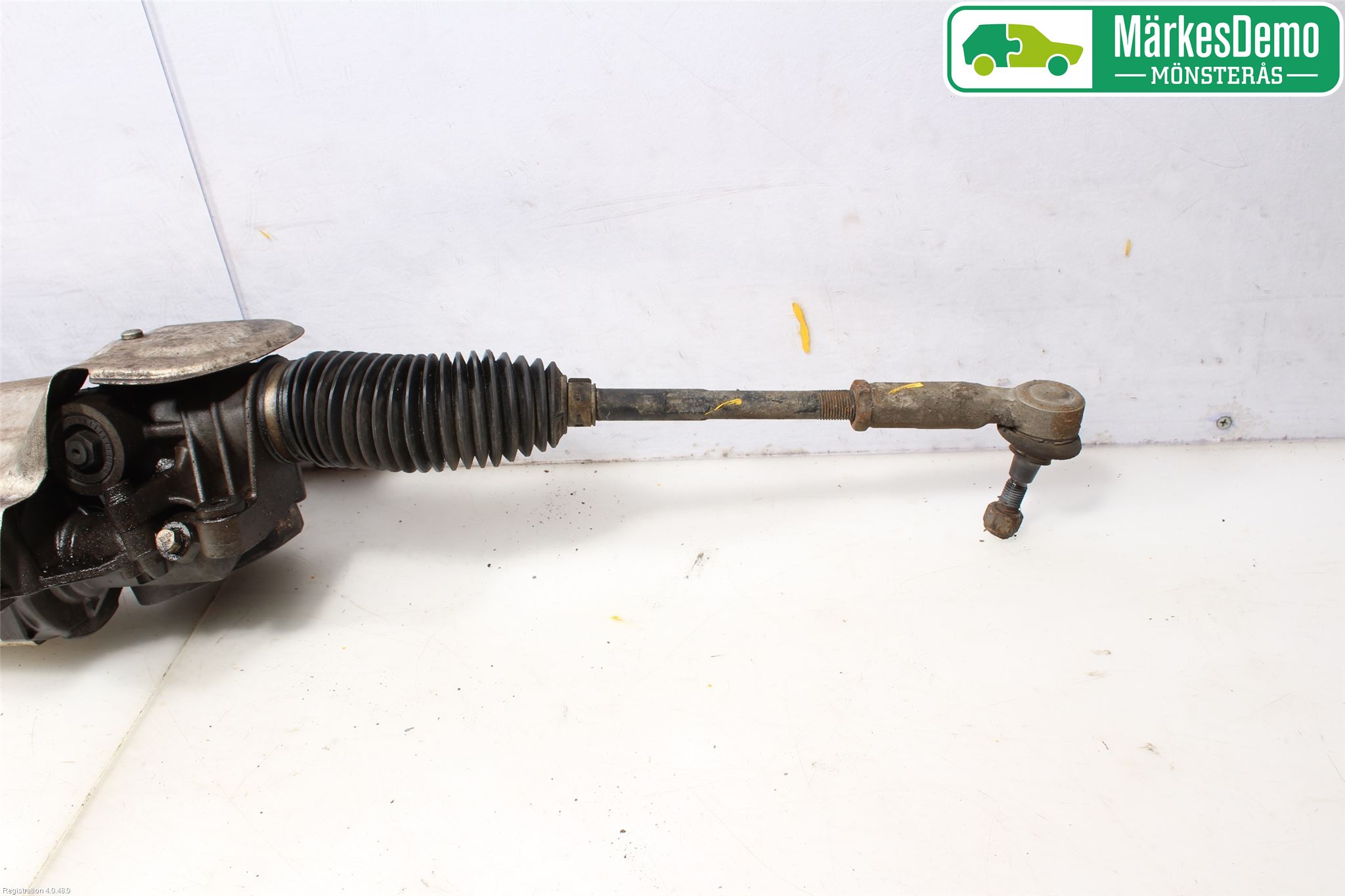 Skoda SUPERB 09-15 Styrväxel-Snäcka Elektrisk