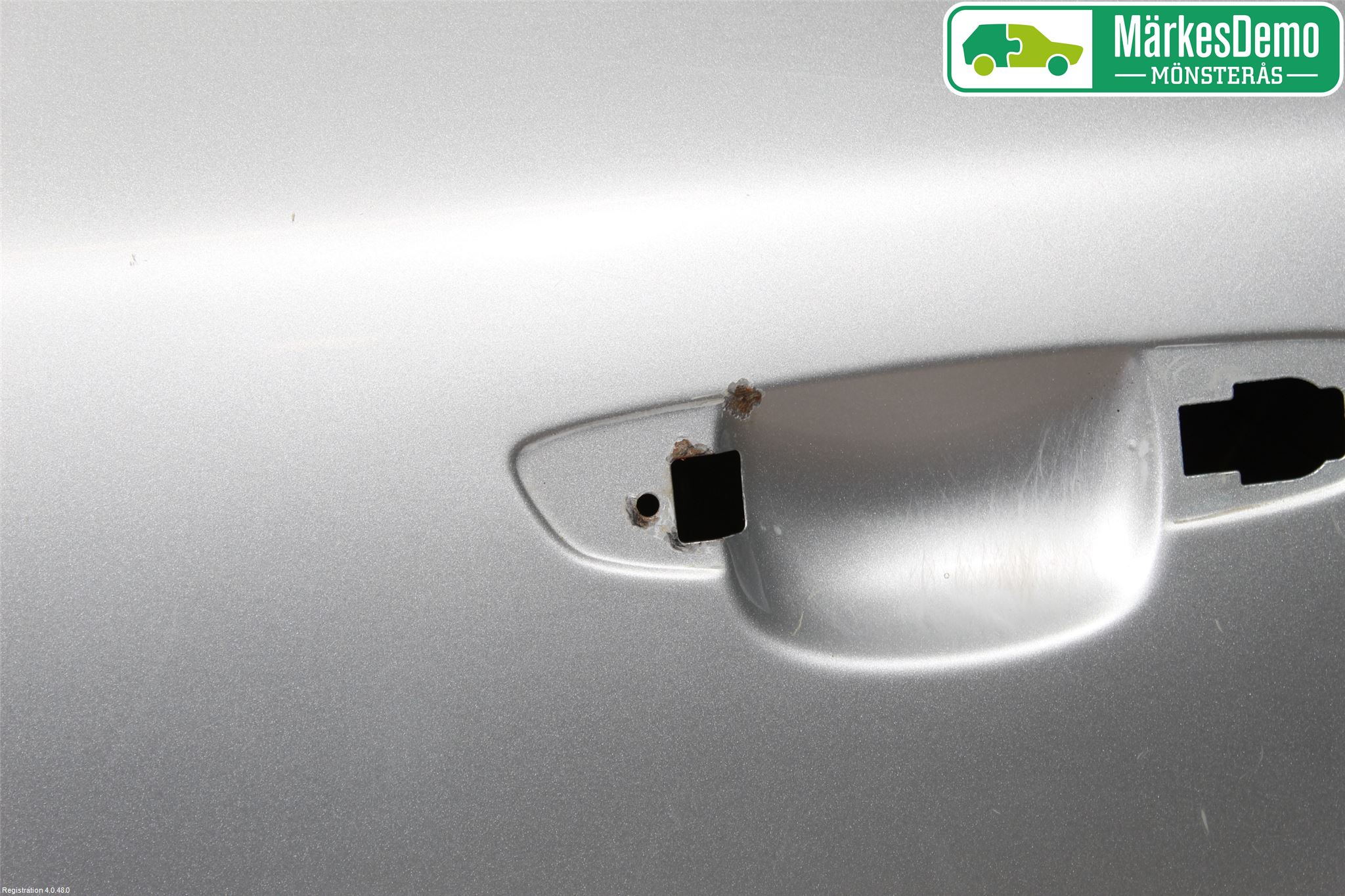 Skoda SUPERB 09-15 Dörr Bak Vänster