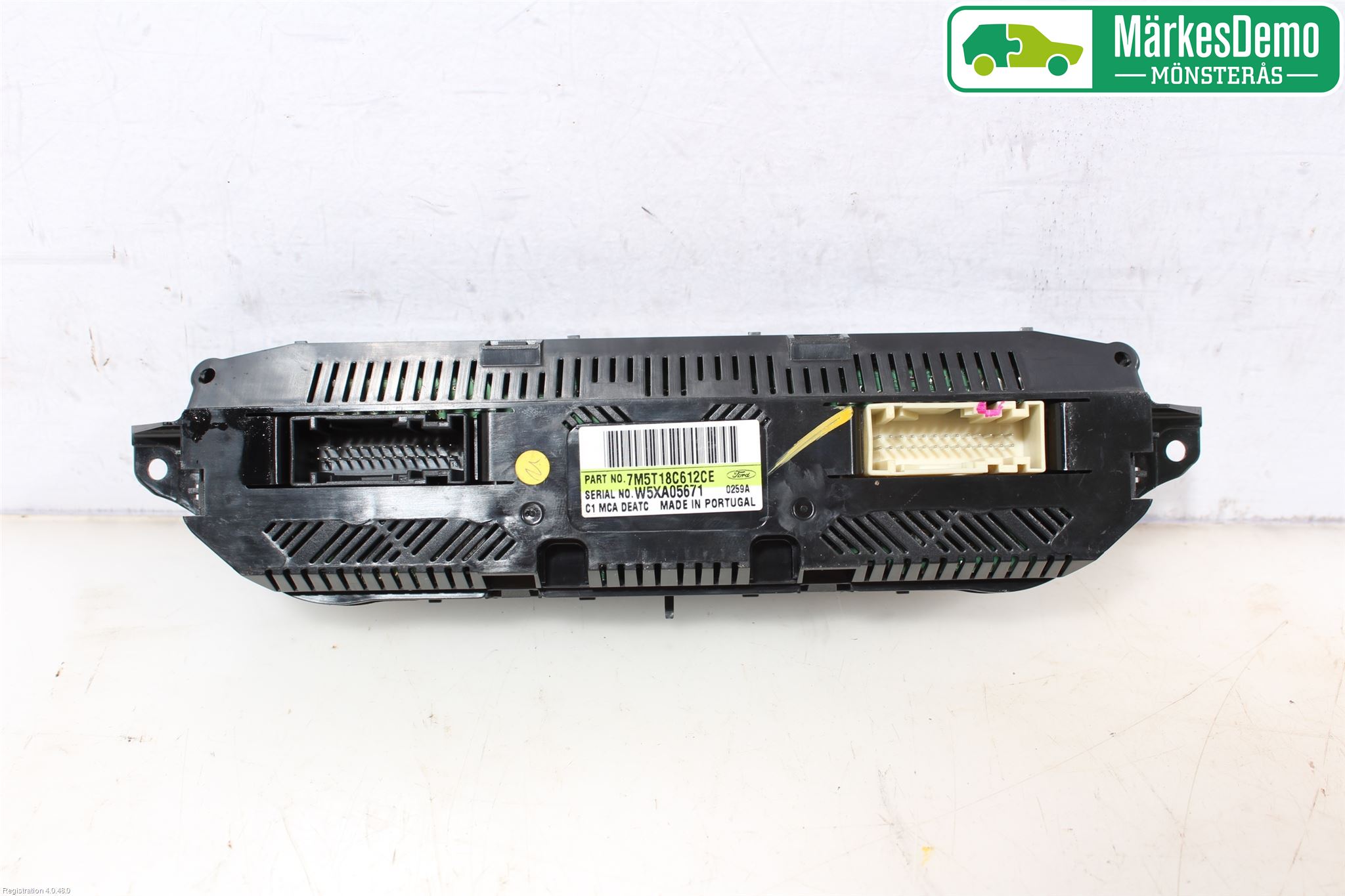 Ford FOCUS 08-11 Ac Styrenhet Ac Manöveren