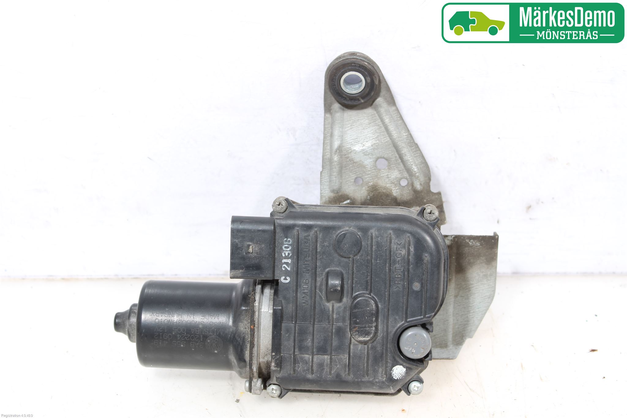 Volkswagen VW PASSAT 11-14 Torkarmotor Vindruta