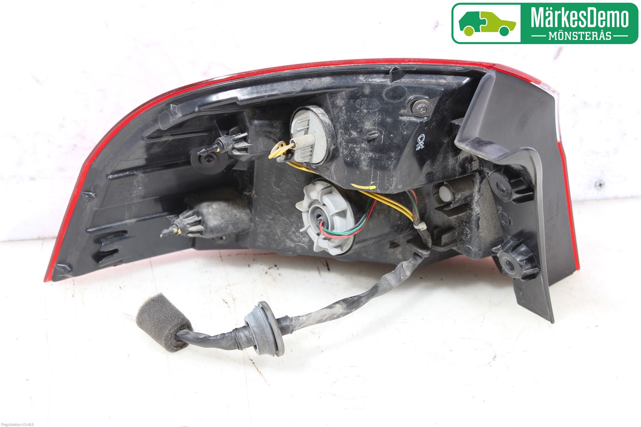 Kia RIO 12-16 Bakljus Höger