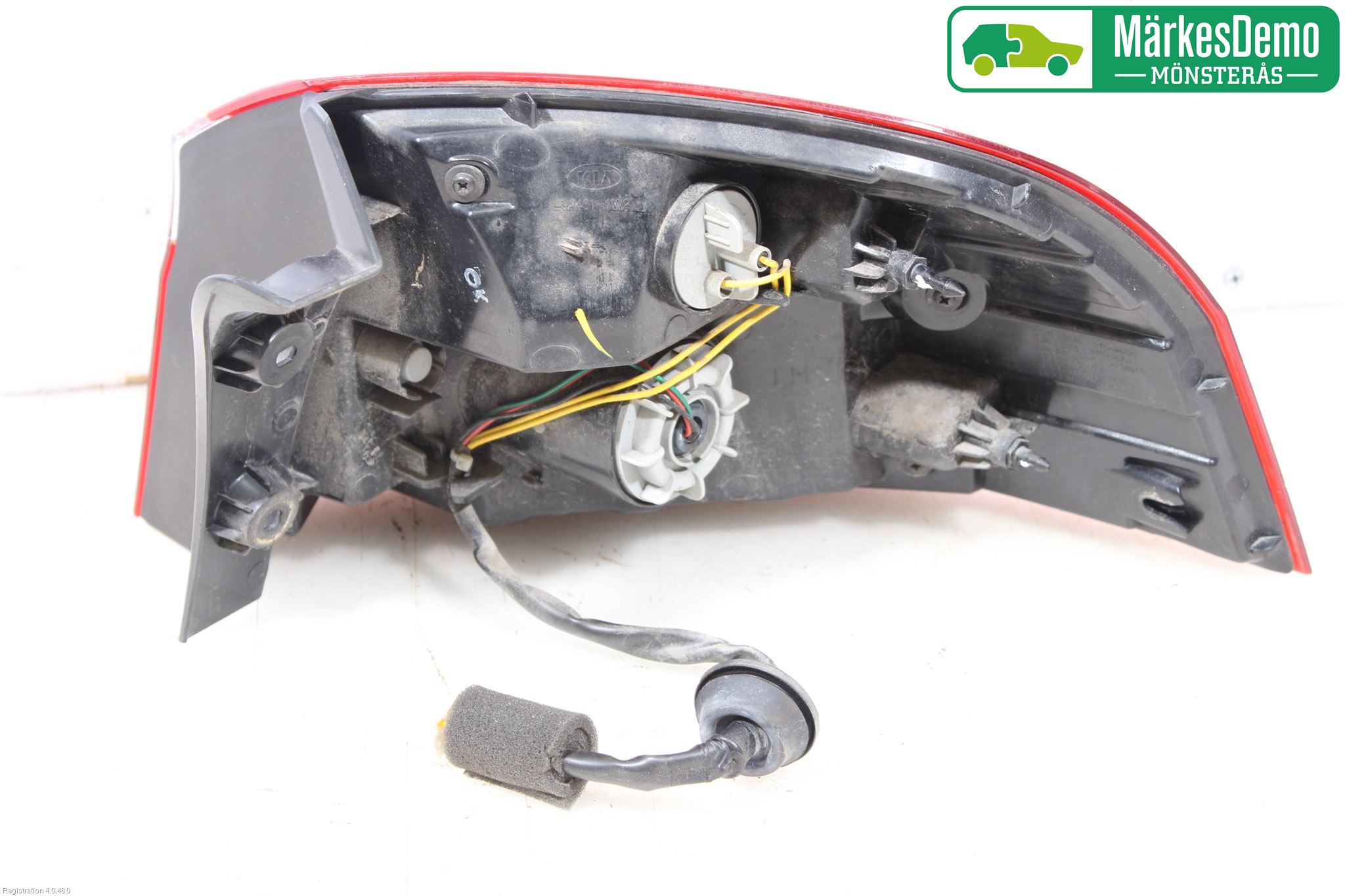 Kia RIO 12-16 Bakljus Vänster