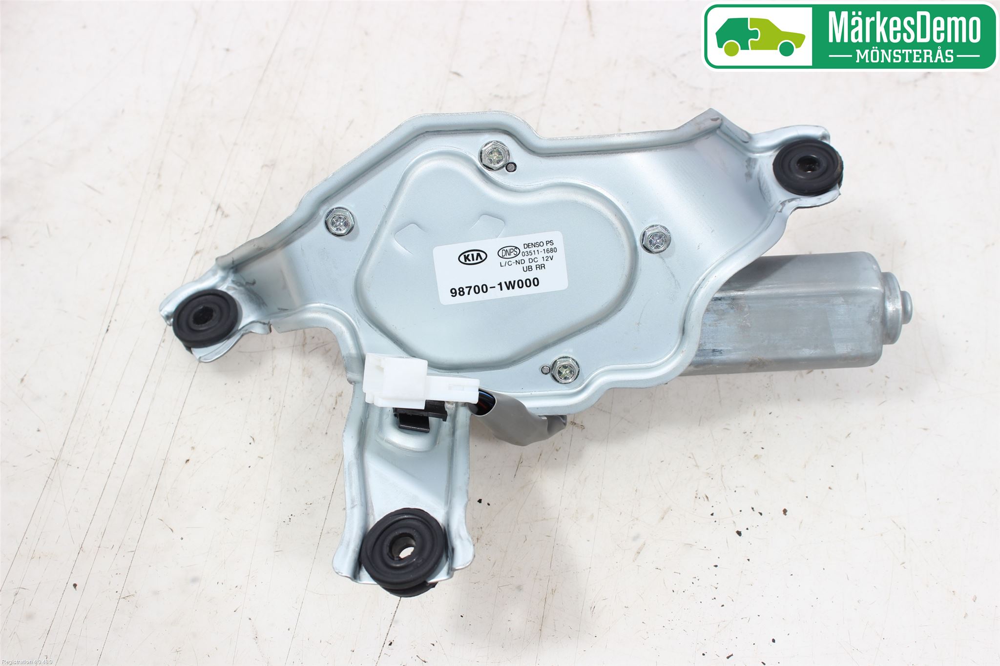 Kia RIO 12-16 Torkarmotor Baklucka