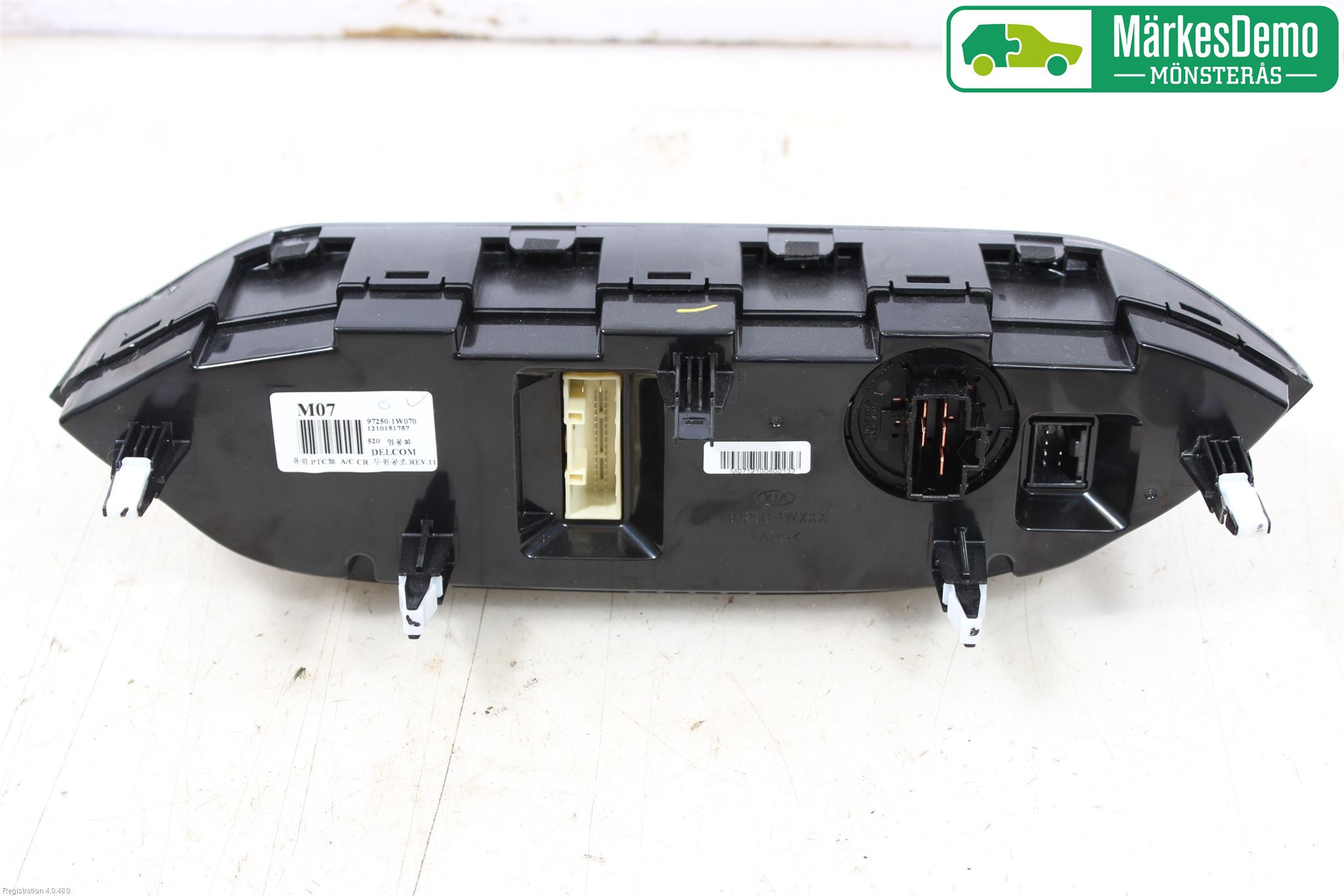 Kia RIO 12-16 Ac Styrenhet Ac Manöveren