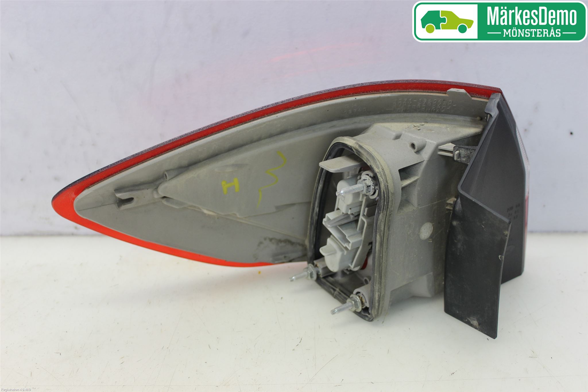 Ford MONDEO 07-15 Bakljus Höger