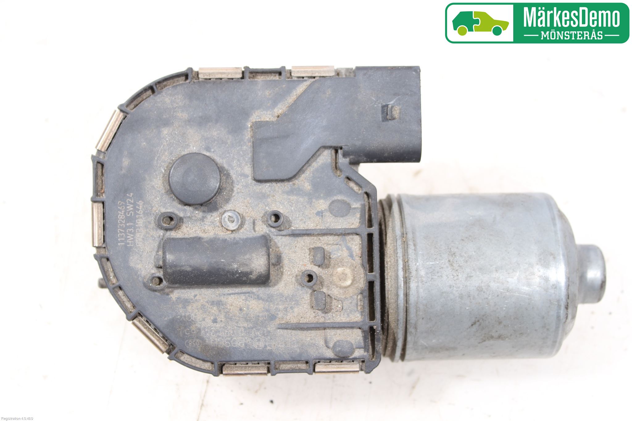 Audi A6/S6     05-11 Torkarmotor Vindruta