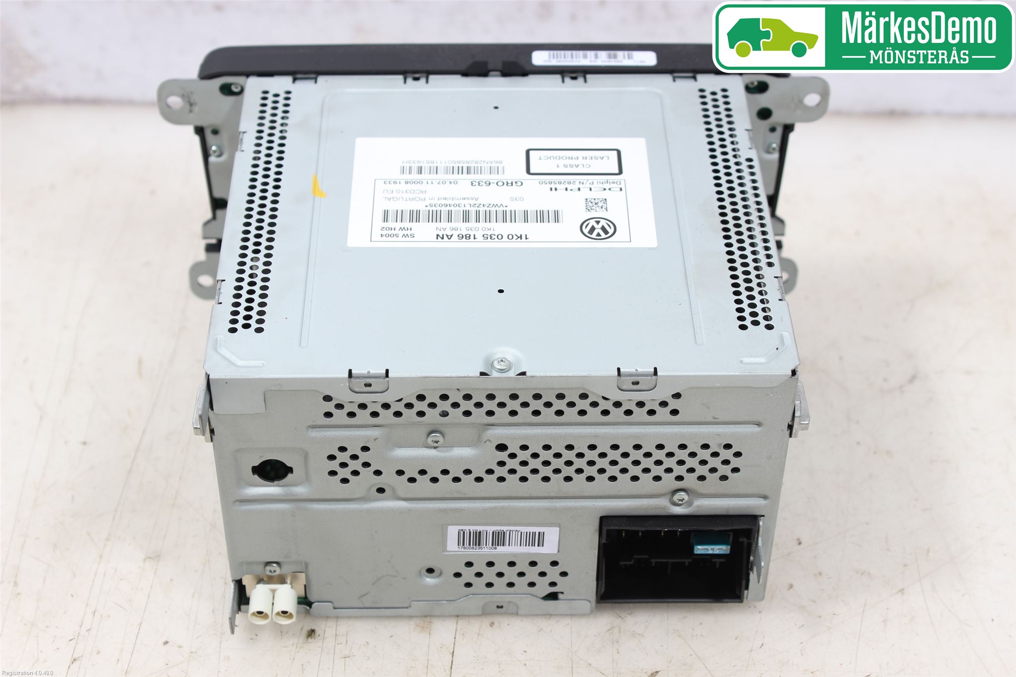 Volkswagen VW PASSAT 11-14 Radio