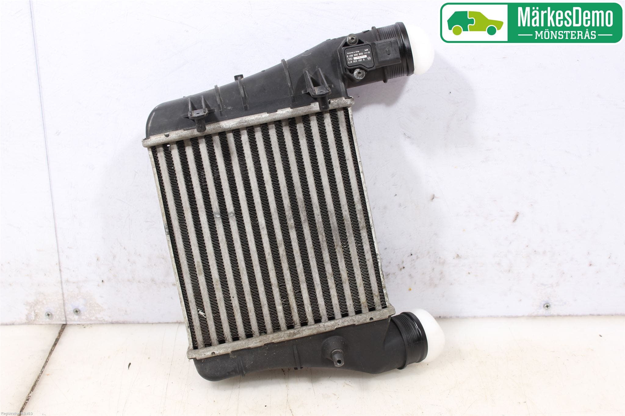 Audi A4/S4 05-07 Laddluft-Intercooler Kyl