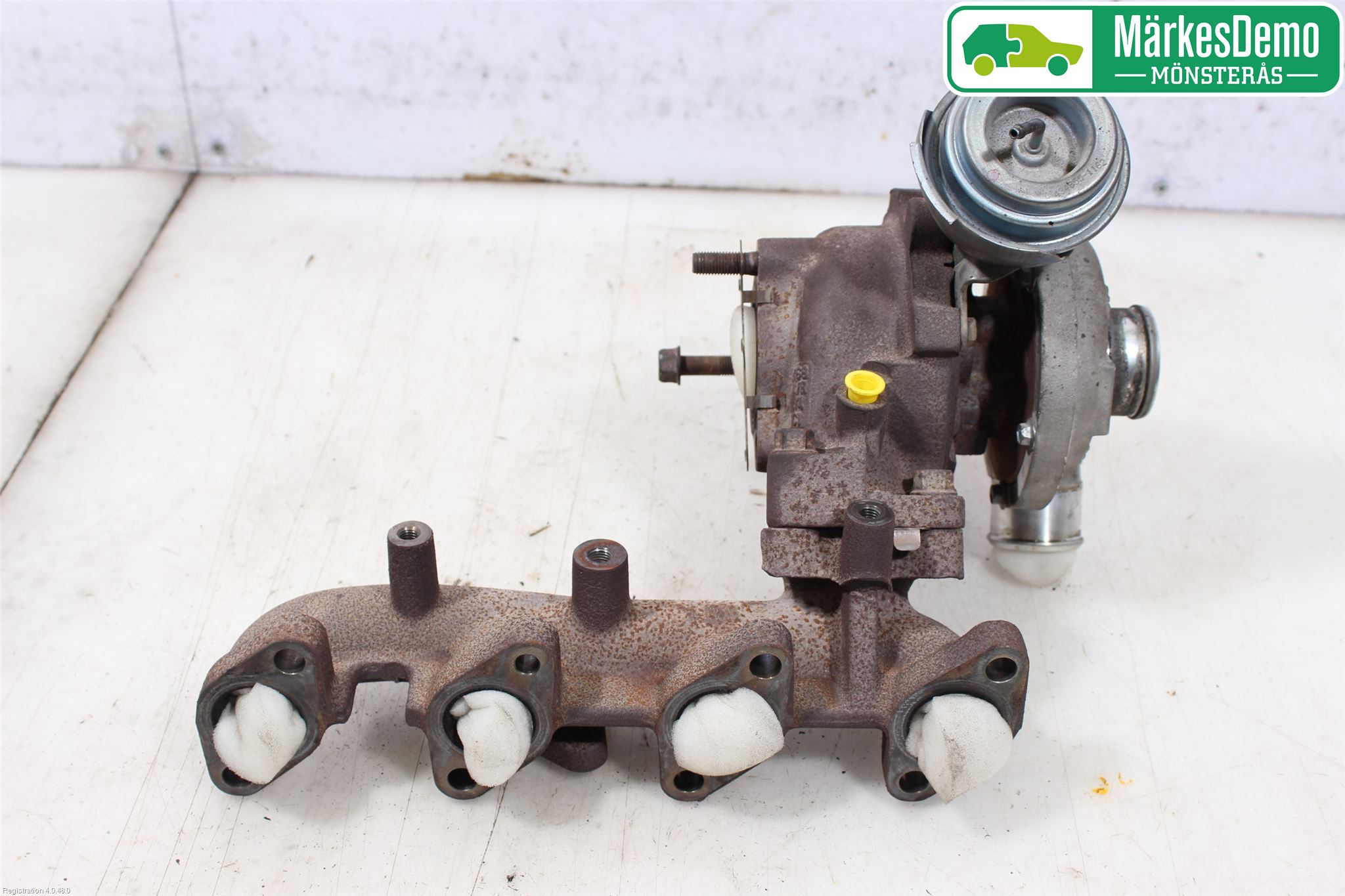 Kia CEED 06-12 Turboaggregat