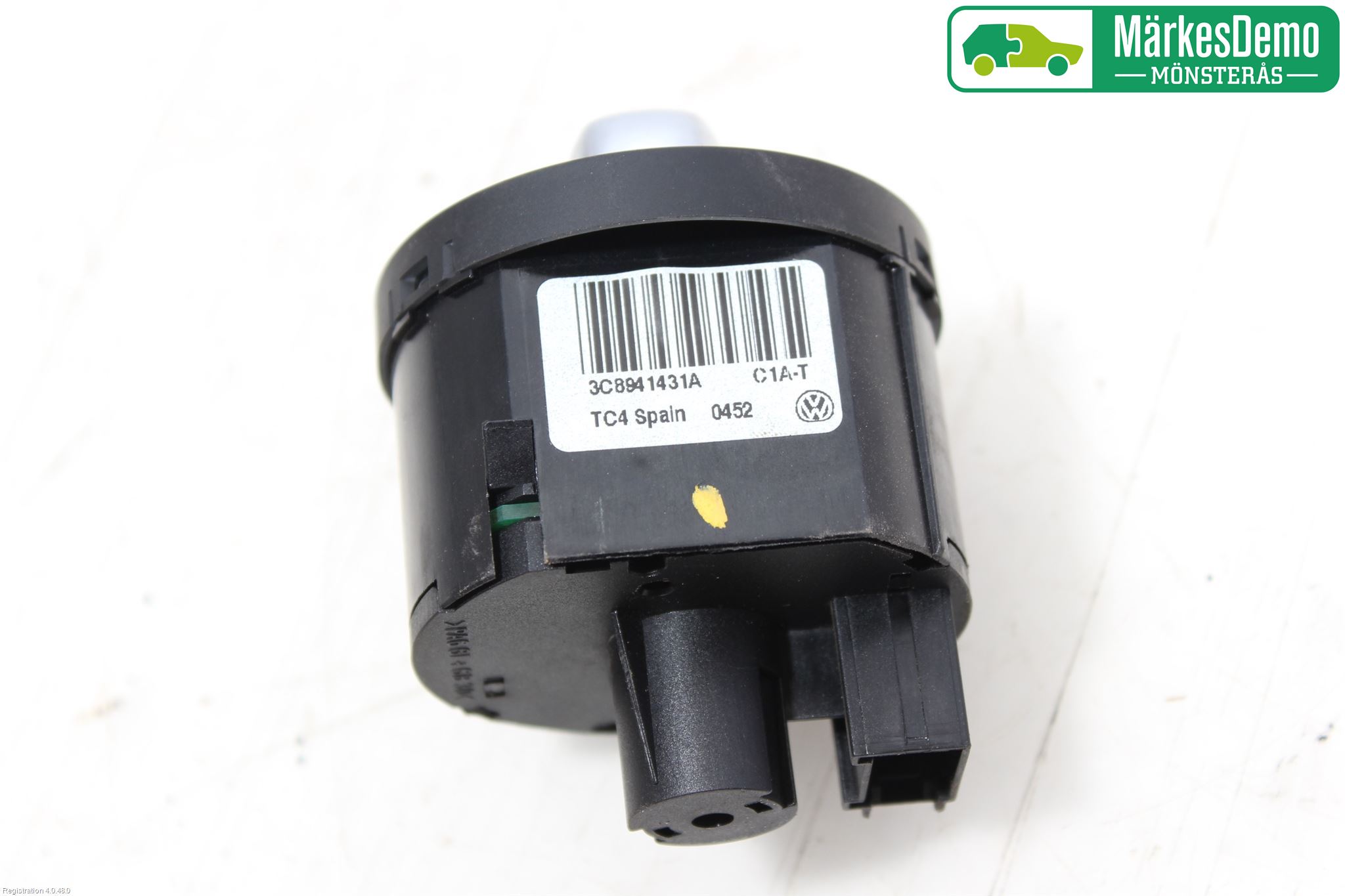 Volkswagen VW PASSAT 11-14 Strömställare Ljus