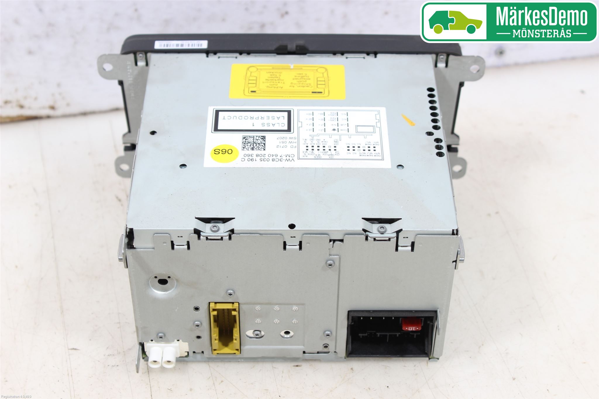 Volkswagen VW PASSAT 11-14 Radio