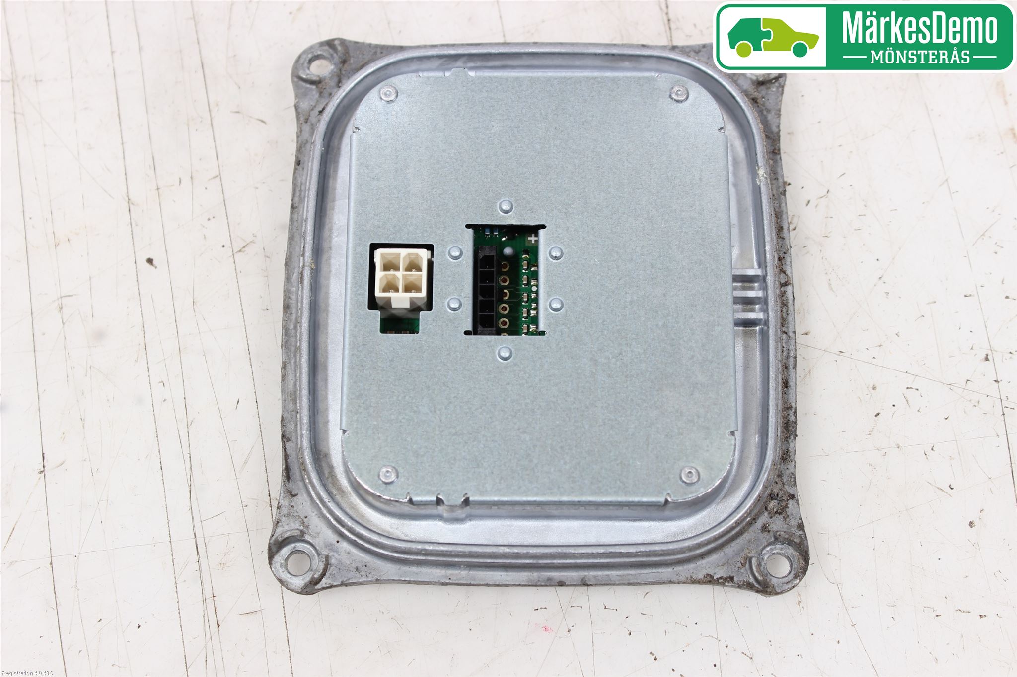 Audi A4/S4 08-11 Styrenhet Strålkastare