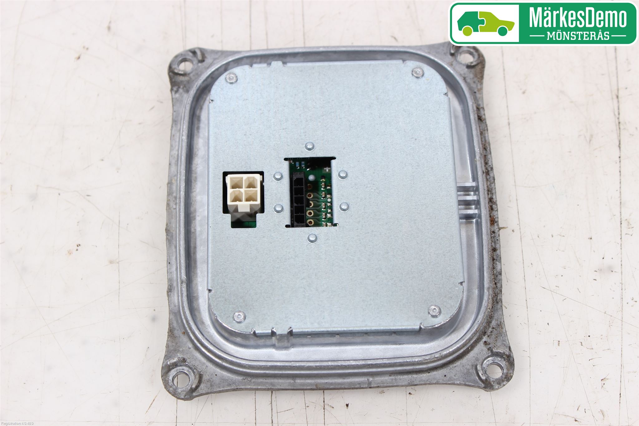 Audi A4/S4 08-11 Styrenhet Strålkastare