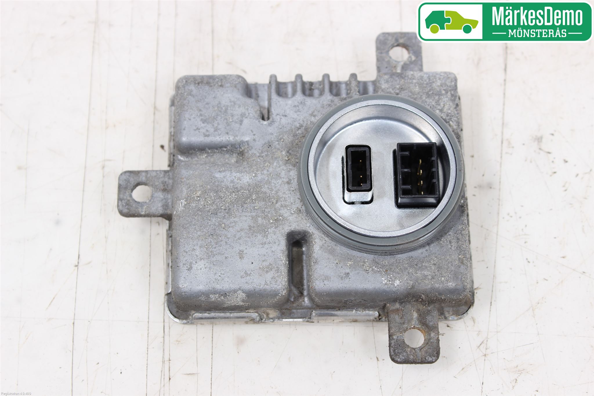 Audi A4/S4 08-11 Styrenhet Strålkastare