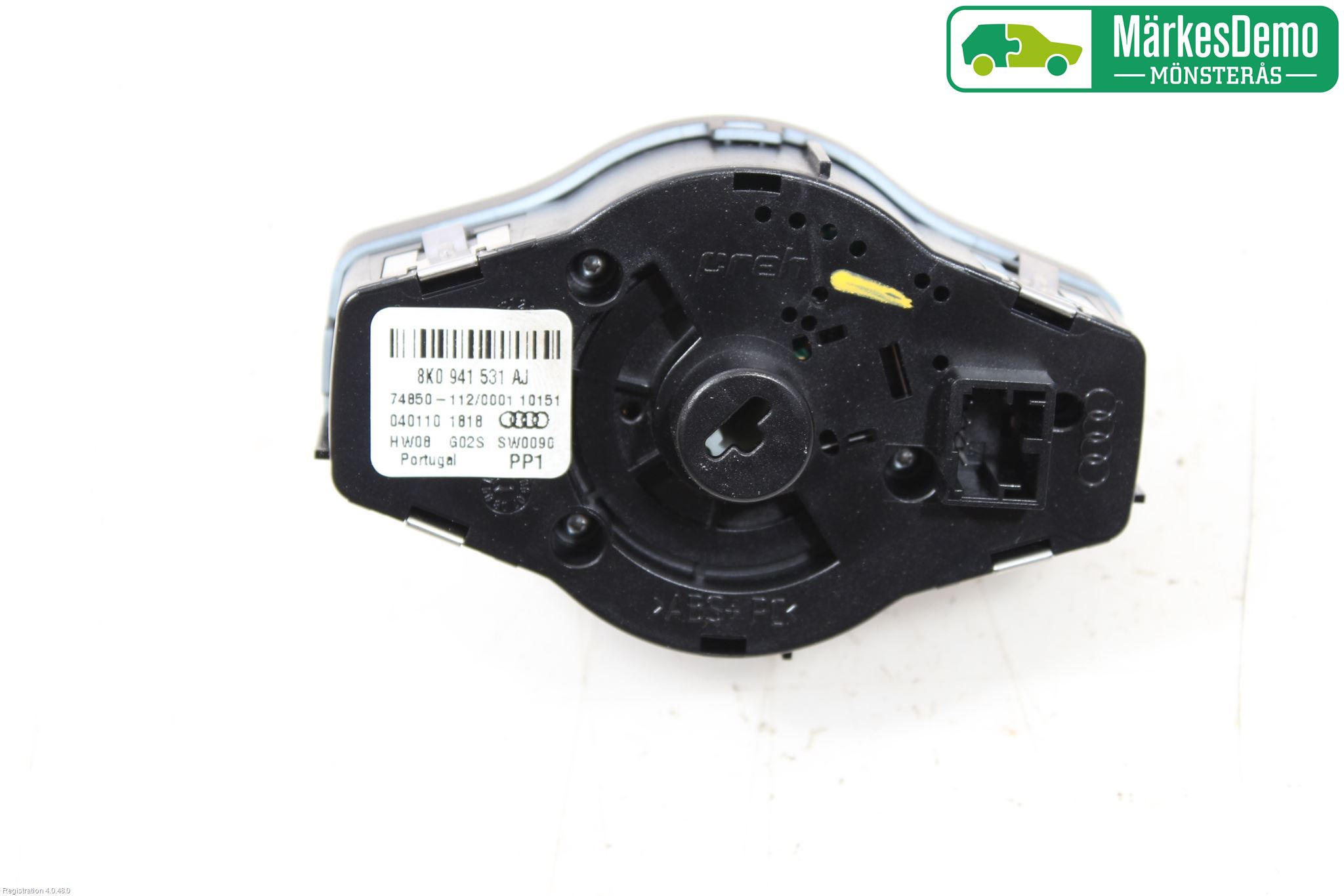 Audi A4/S4 08-11 Strömställare Ljus