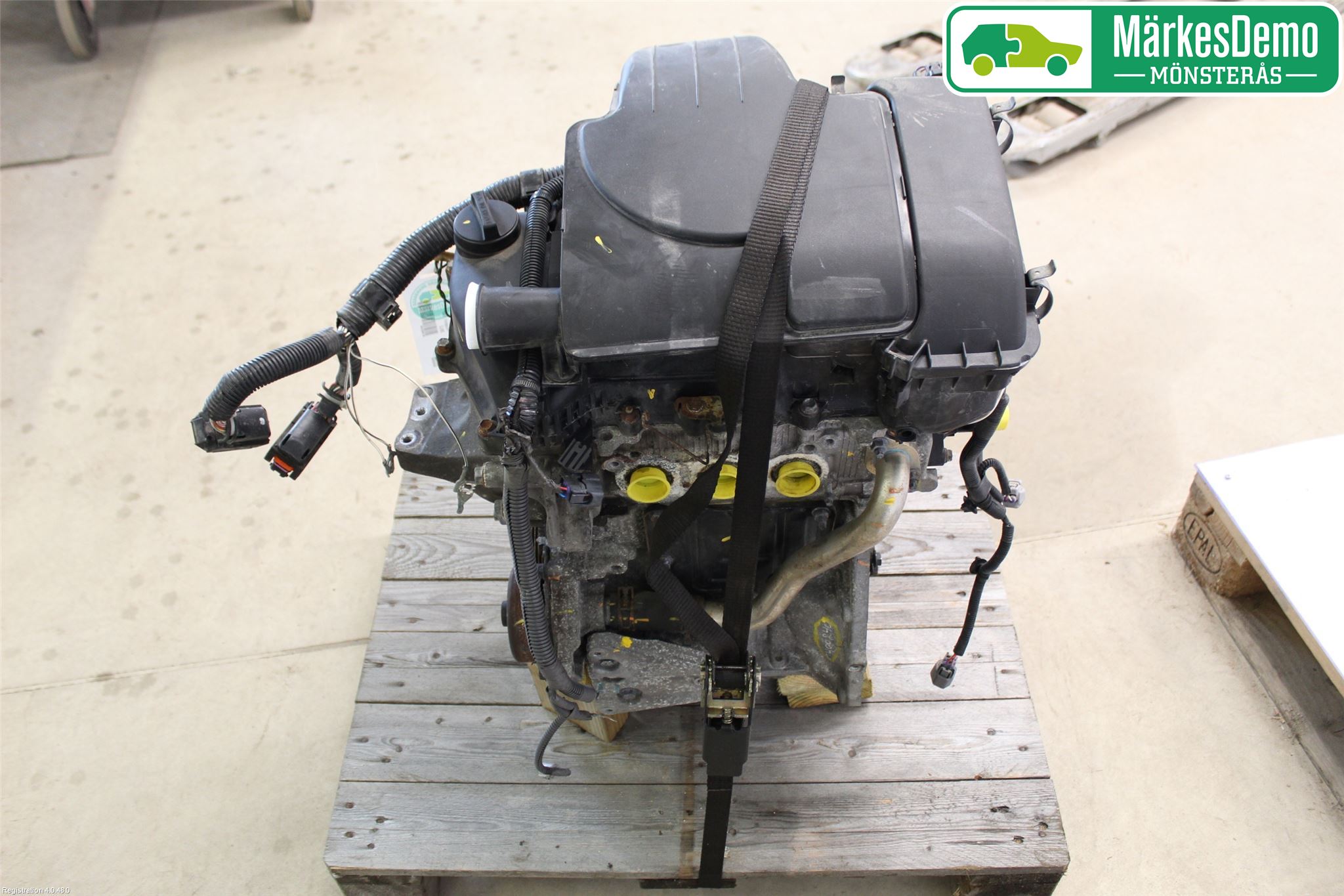 Peugeot 107 Motor Bensin