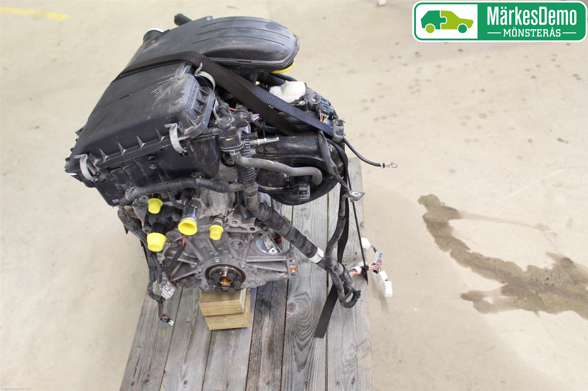 Peugeot 107 Motor Bensin