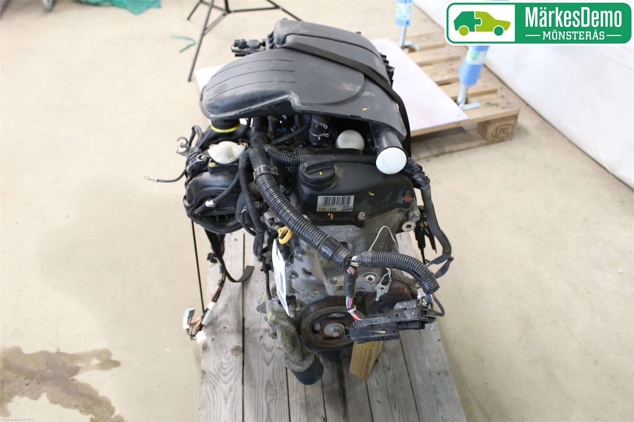 Peugeot 107 Motor Bensin