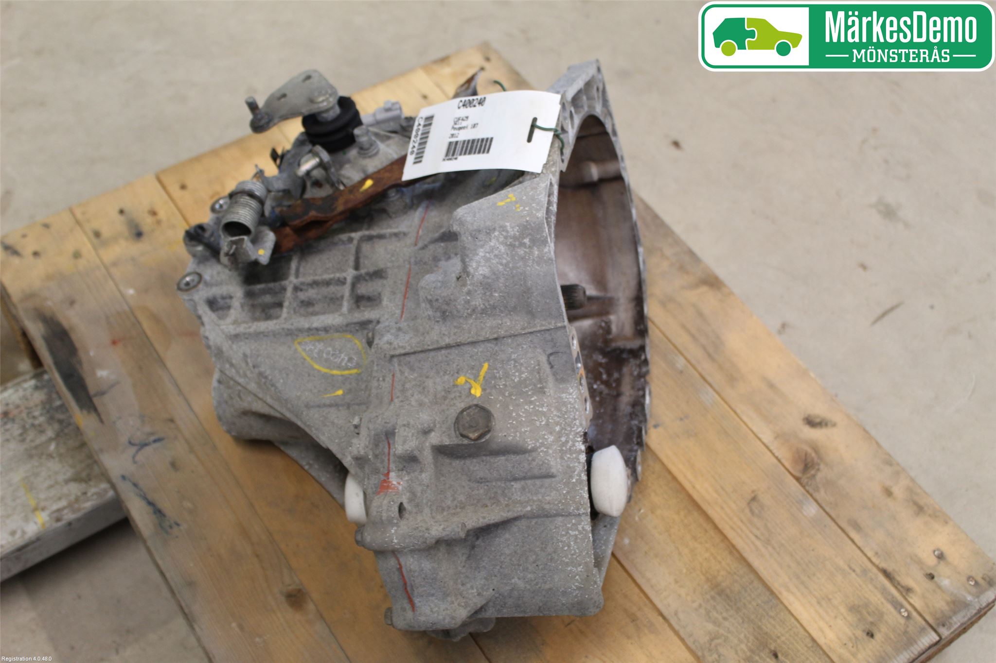 Peugeot 107 Växellåda Man 5 Vxl