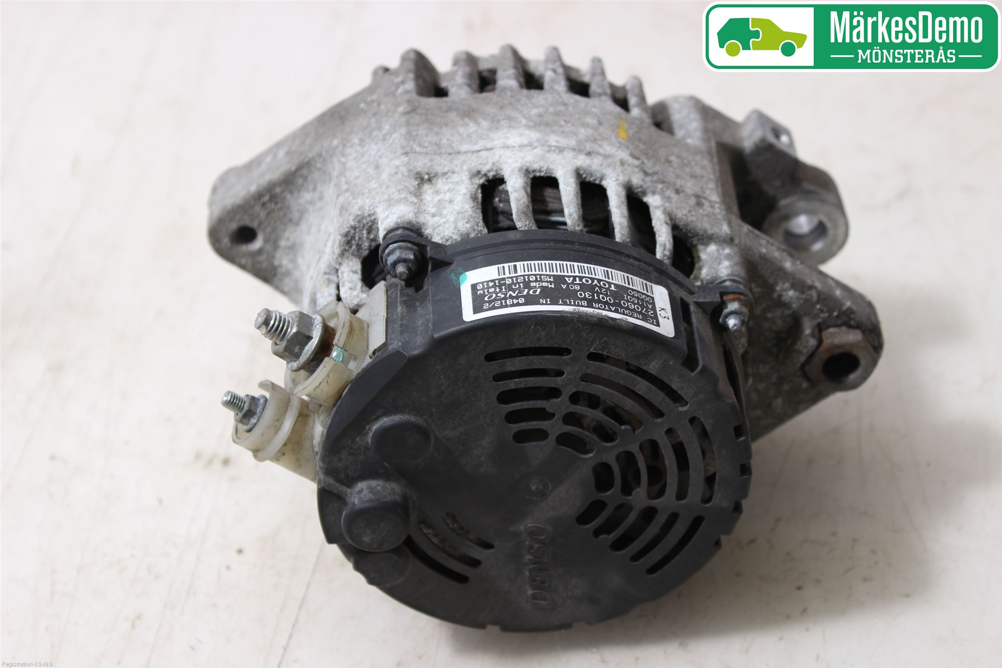 Peugeot 107 Generator