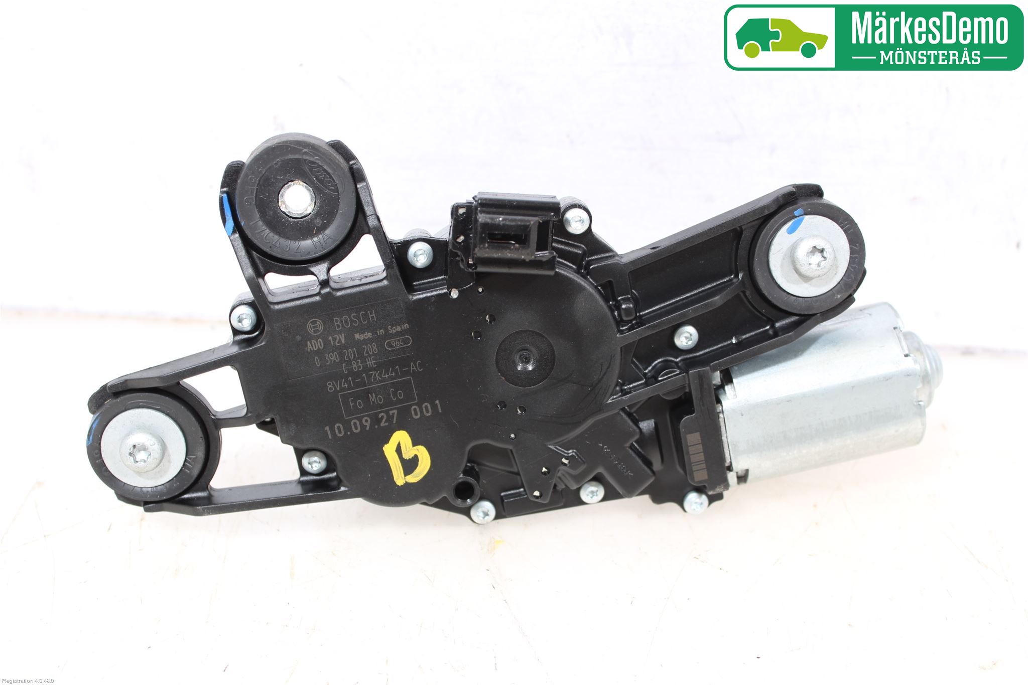 Ford KUGA 08-12 Torkarmotor Baklucka