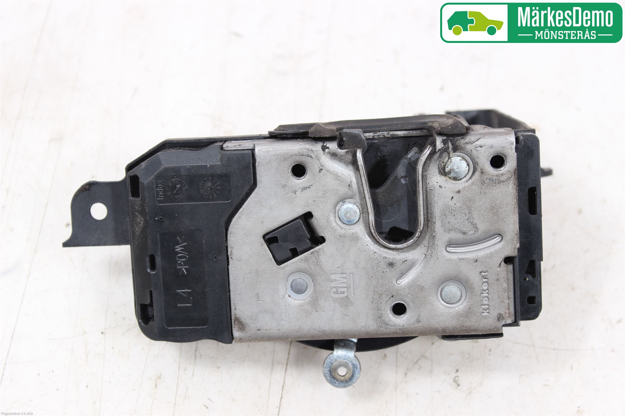 Opel ASTRA H 04-12 Låskista-Dörrlås