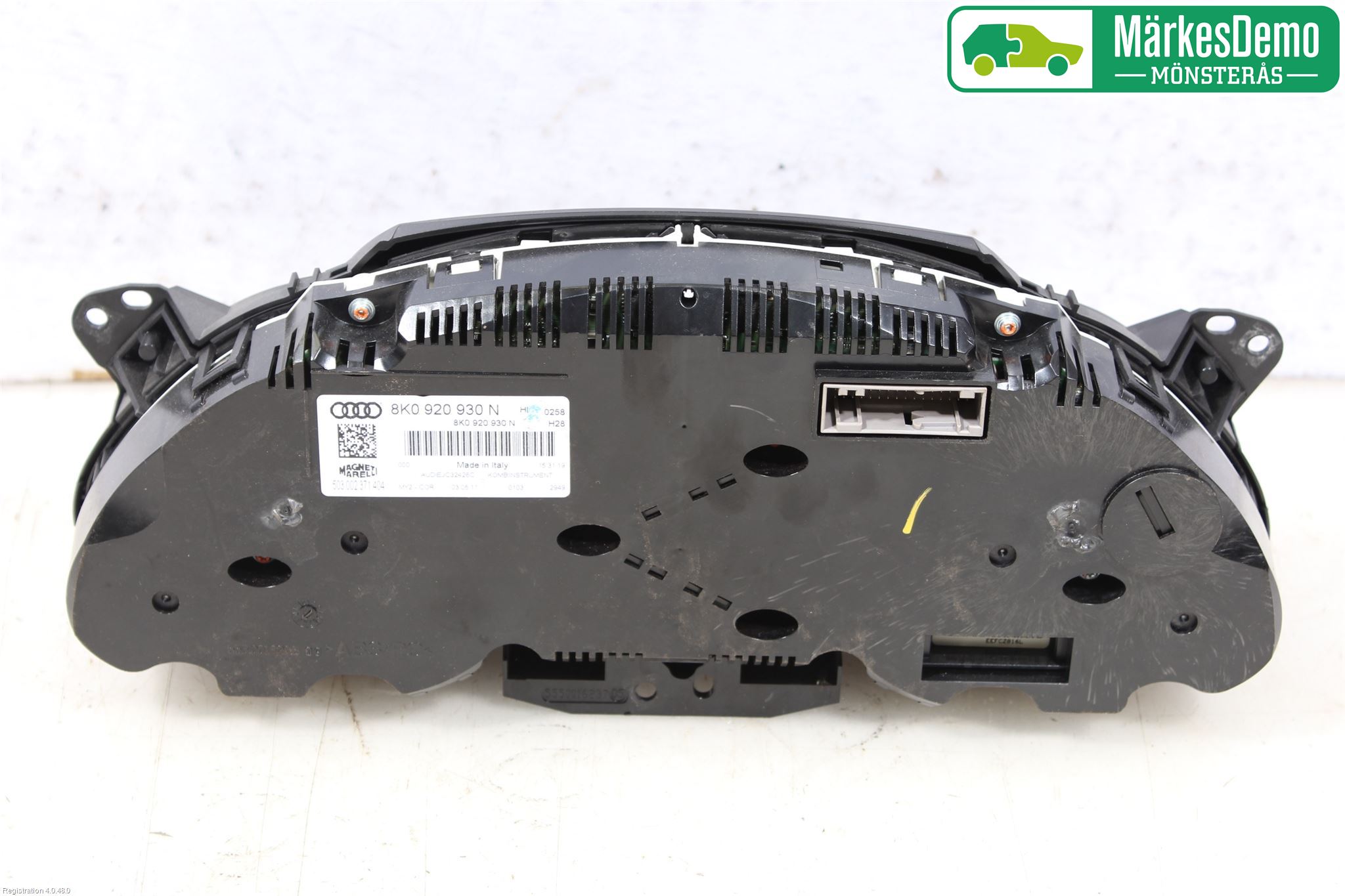 Audi A4/S4 08-11 Instrument Komb
