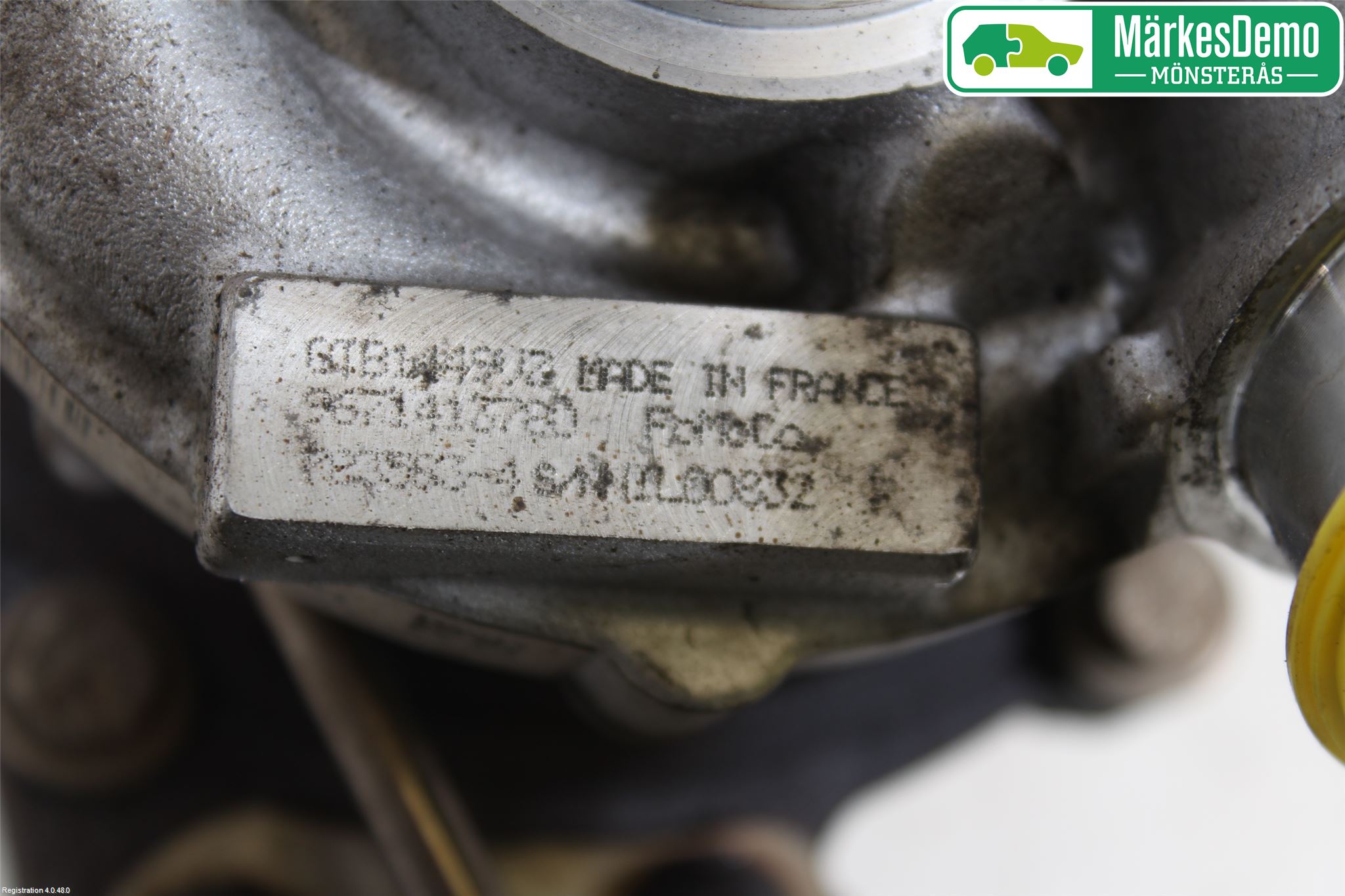 Ford KUGA 08-12 Turboaggregat