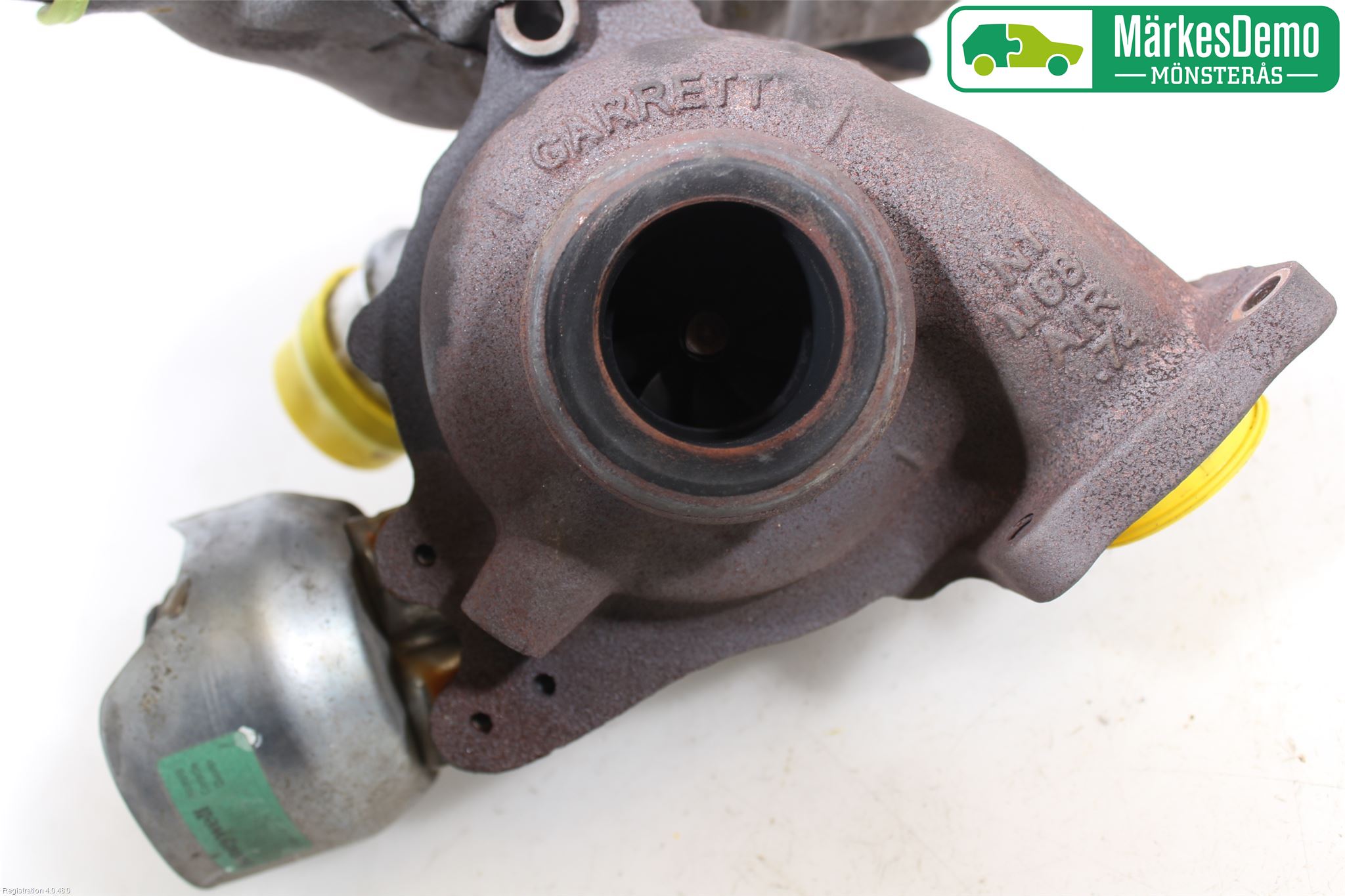 Ford KUGA 08-12 Turboaggregat