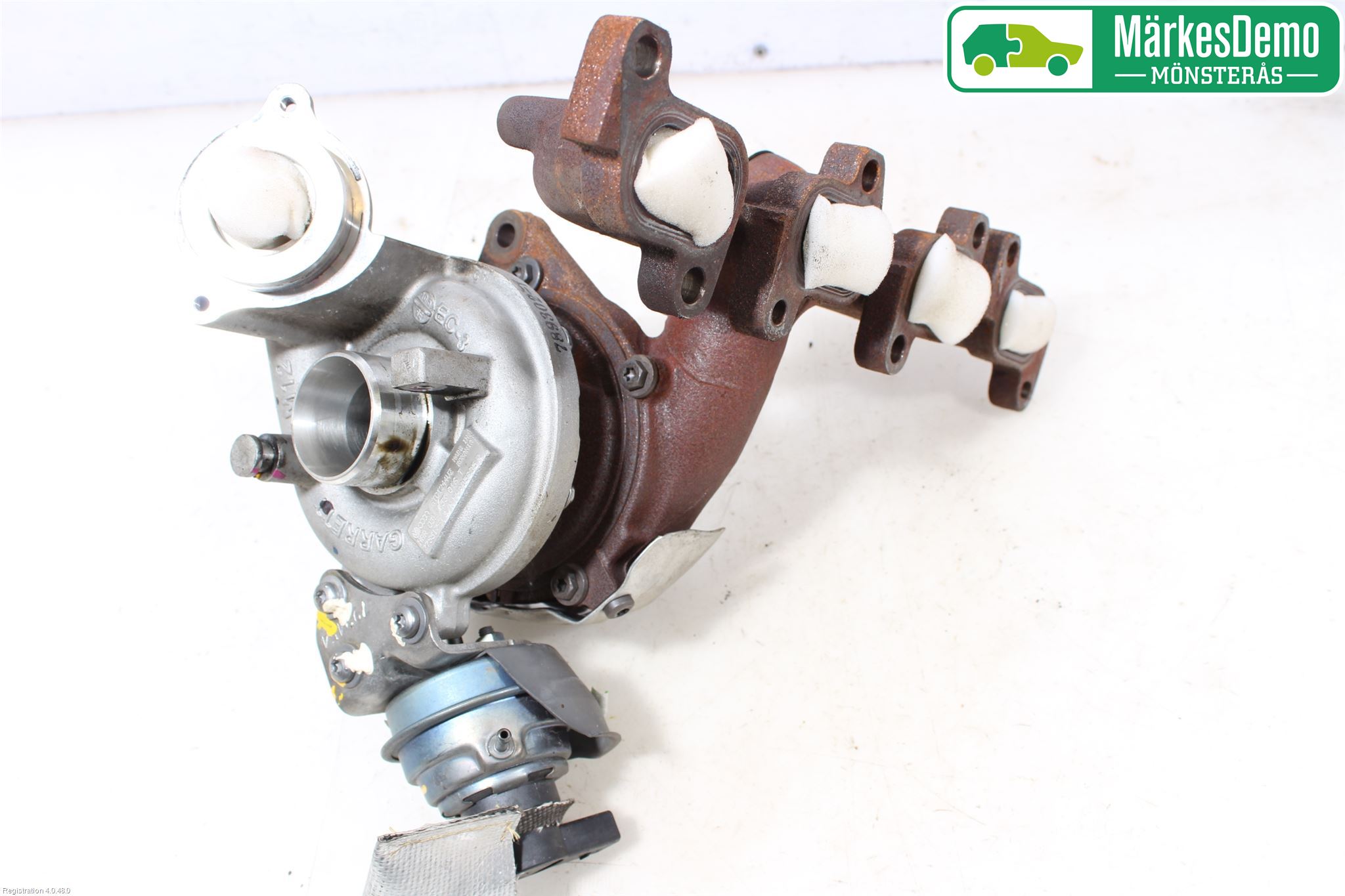 Volkswagen VW GOLF VI 09-13 Turboaggregat