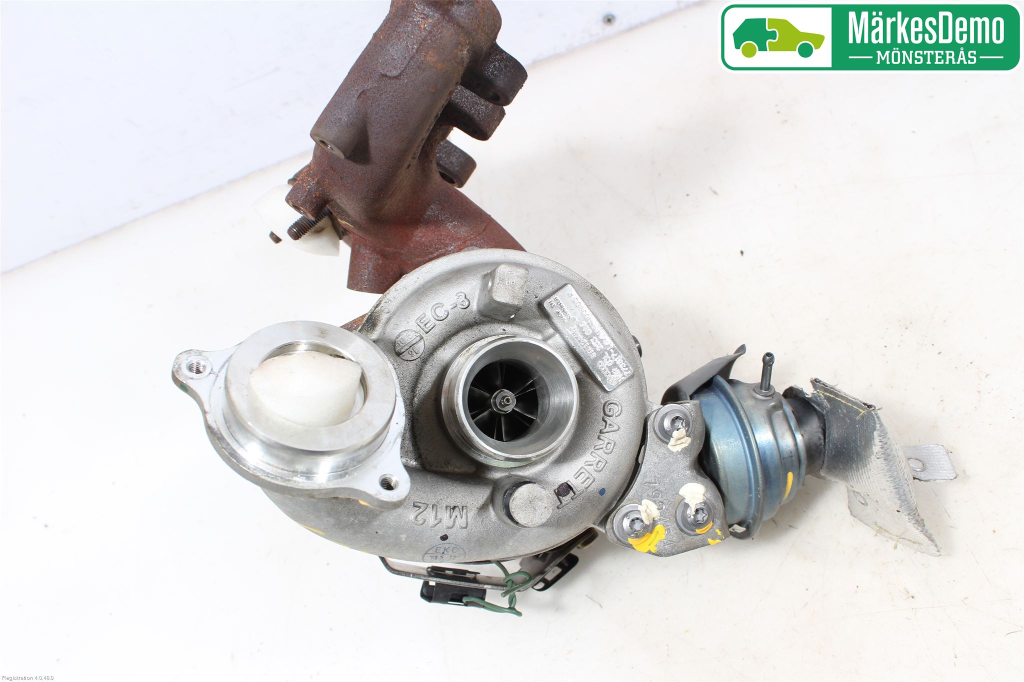 Volkswagen VW GOLF VI 09-13 Turboaggregat