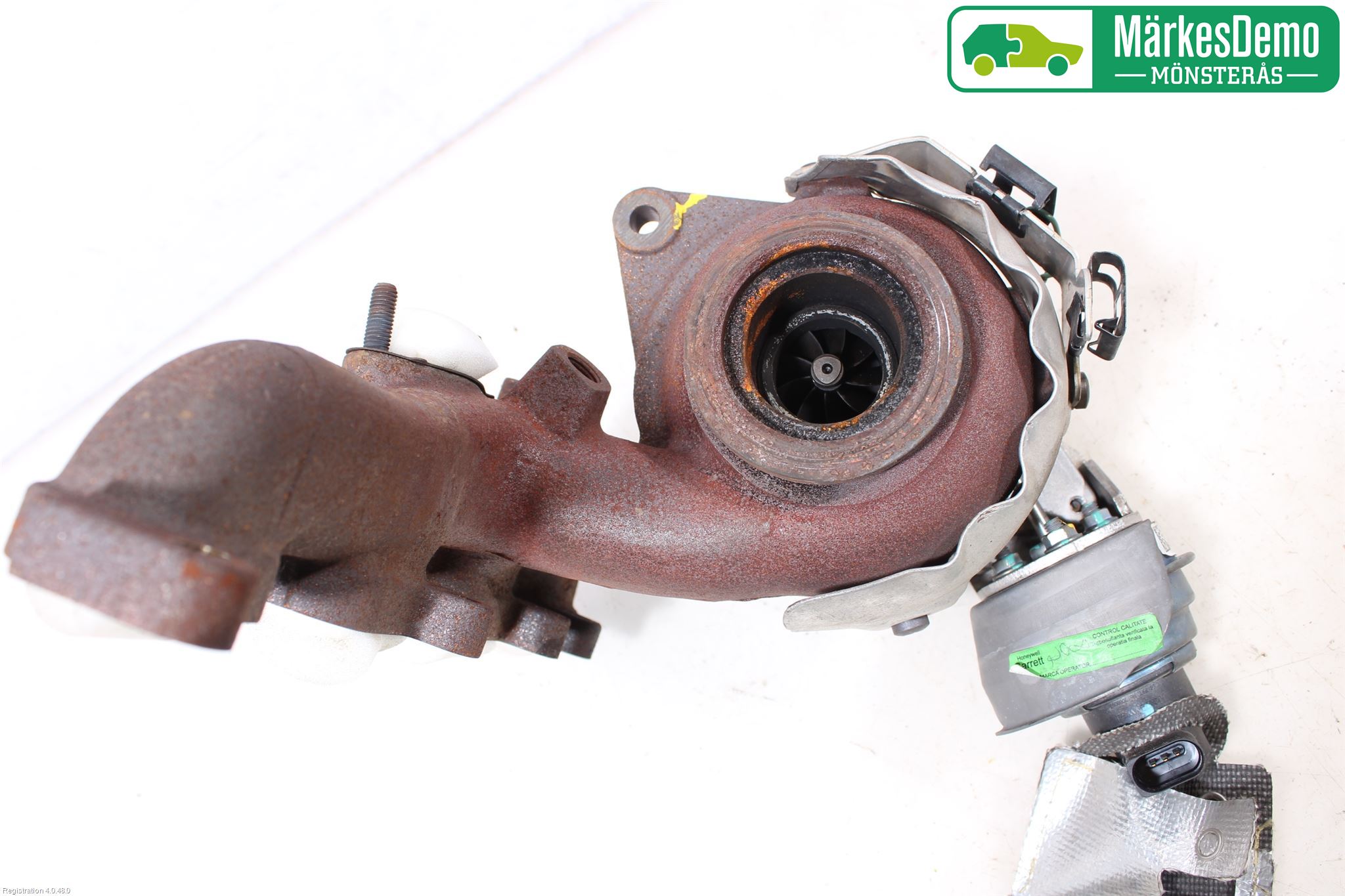 Volkswagen VW GOLF VI 09-13 Turboaggregat