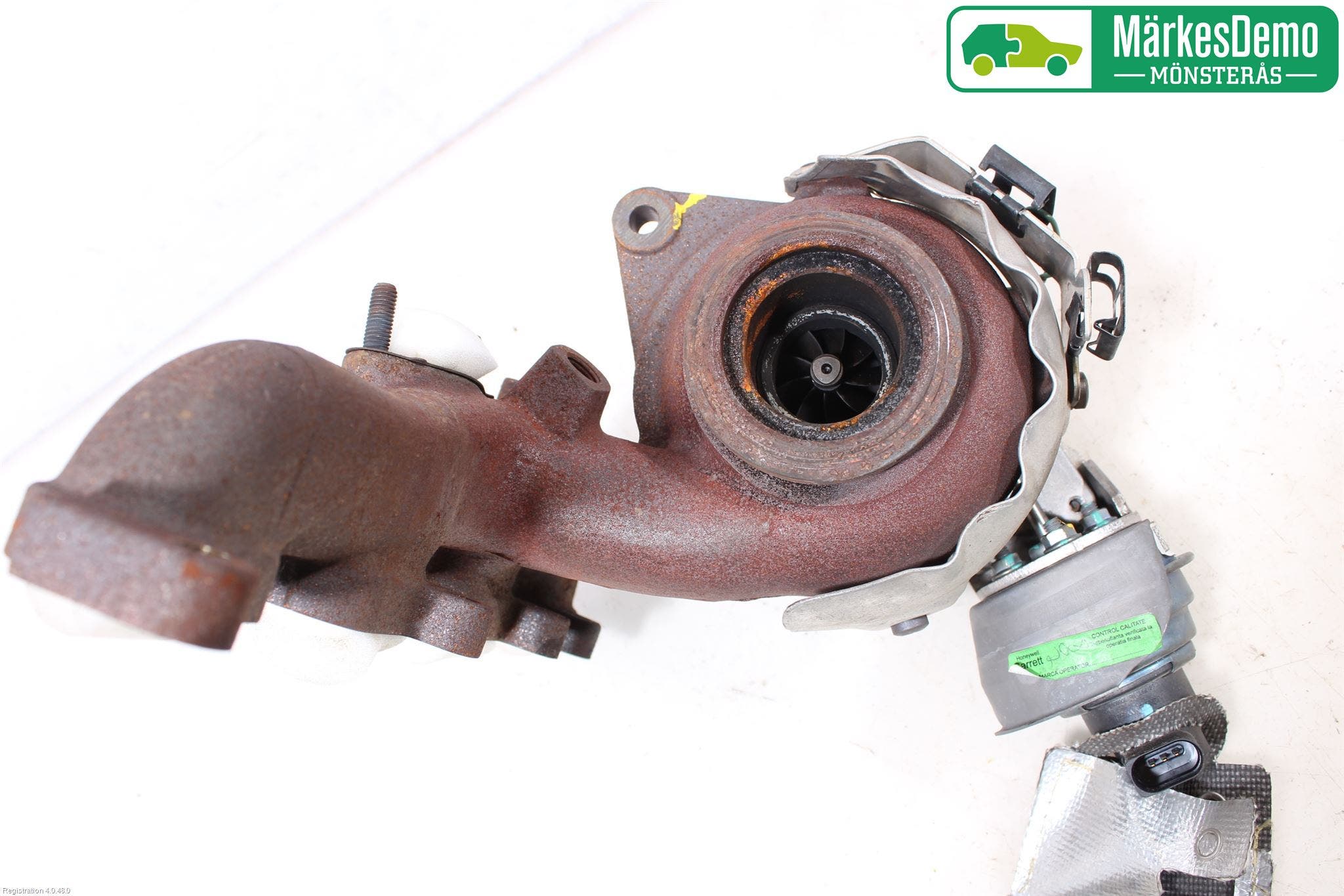 Volkswagen VW GOLF VI 09-13 Turboaggregat