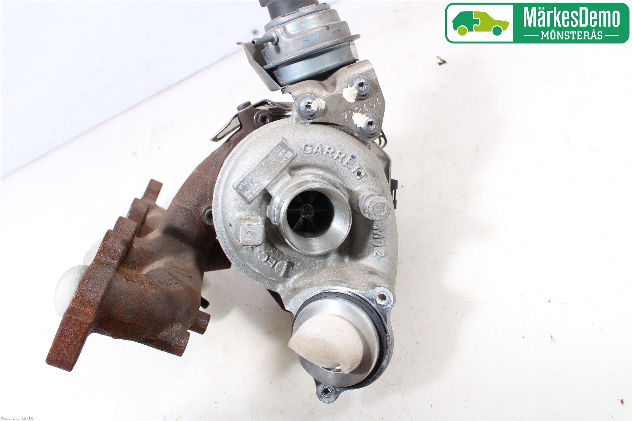 Volkswagen VW GOLF VI 09-13 Turboaggregat